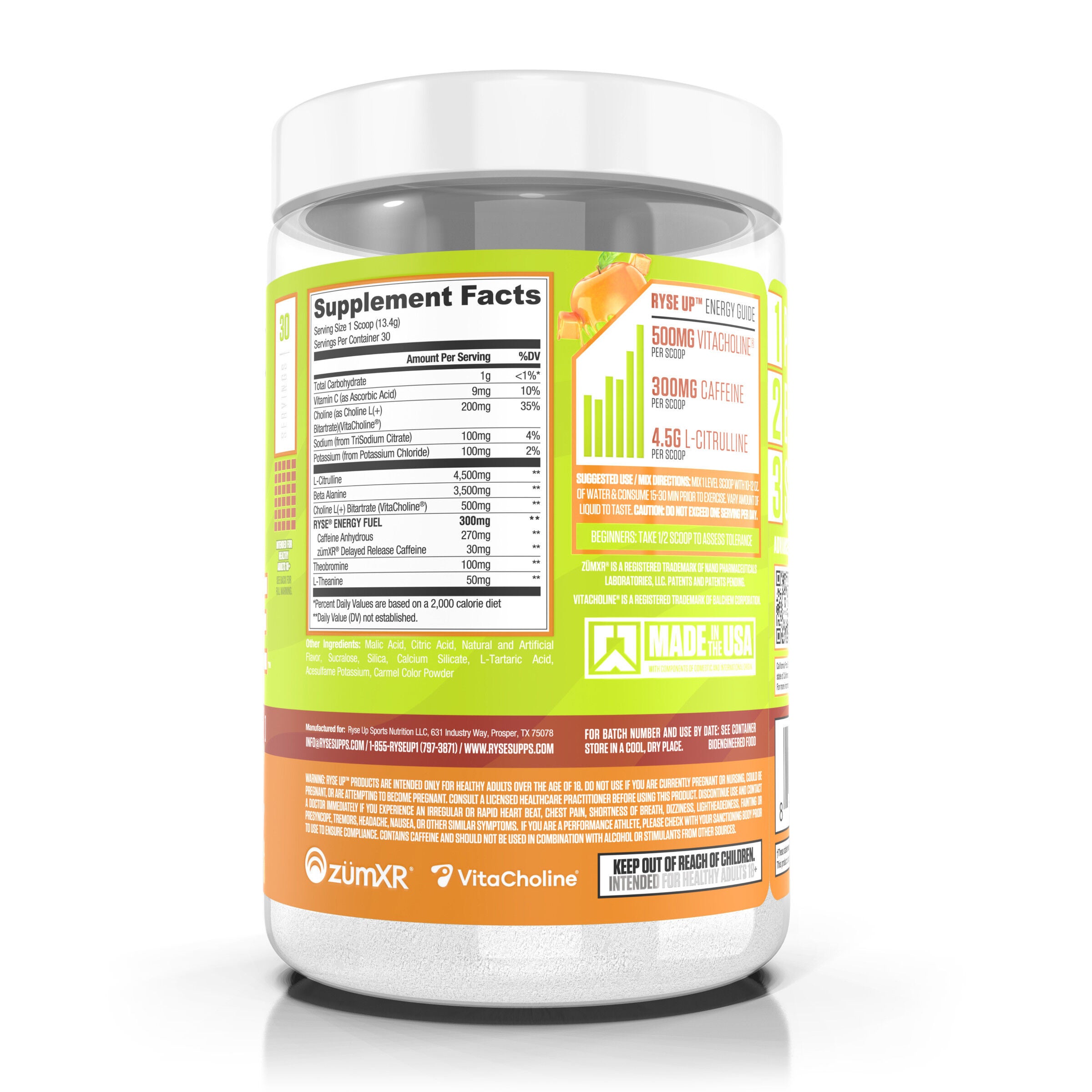 Loaded Pre - Caramel Apple (30 Servings)  | GNC