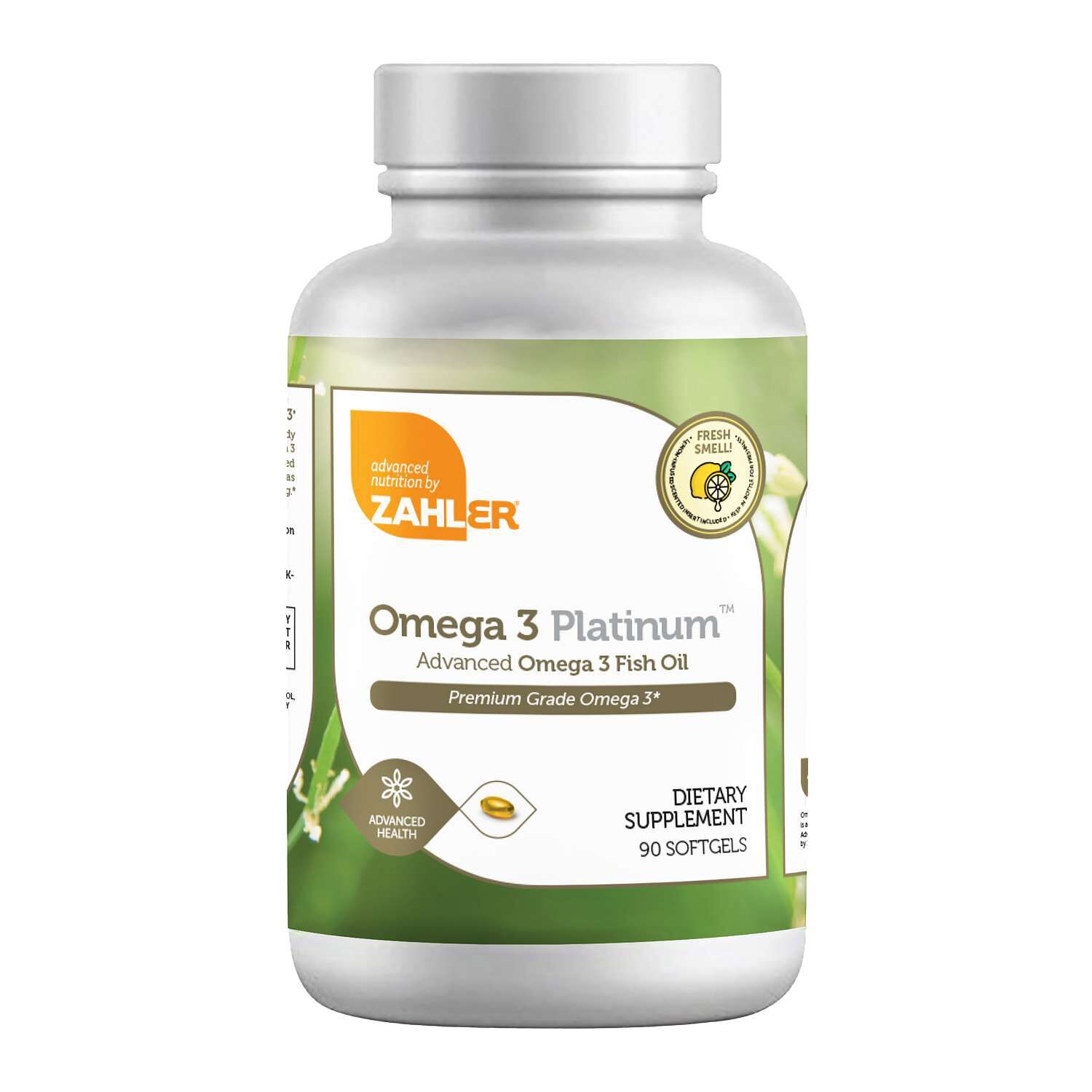 Omega 3 Platinum&trade; - 90 Softgels (45 Servings)  | GNC
