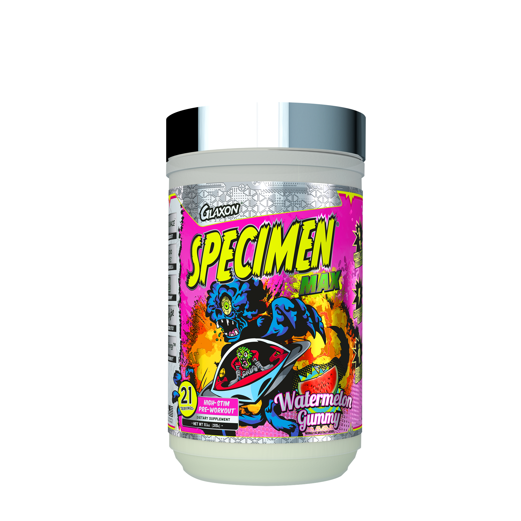 Specimem® Max Watermelon Gummy 21 Servings Watermelon Gummy GNC
