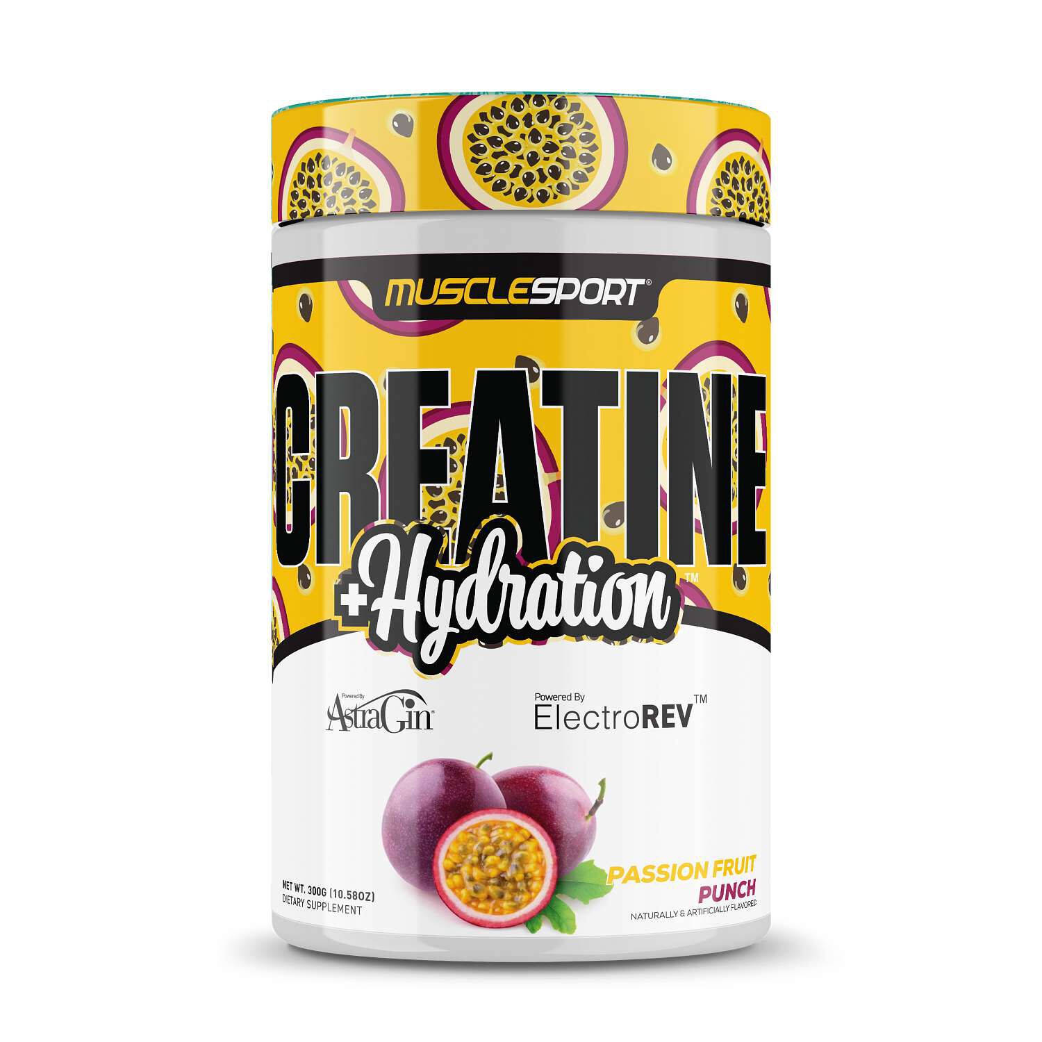 Creatine and Hydration - Passion Fruit Punch (60 Servings)  | GNC