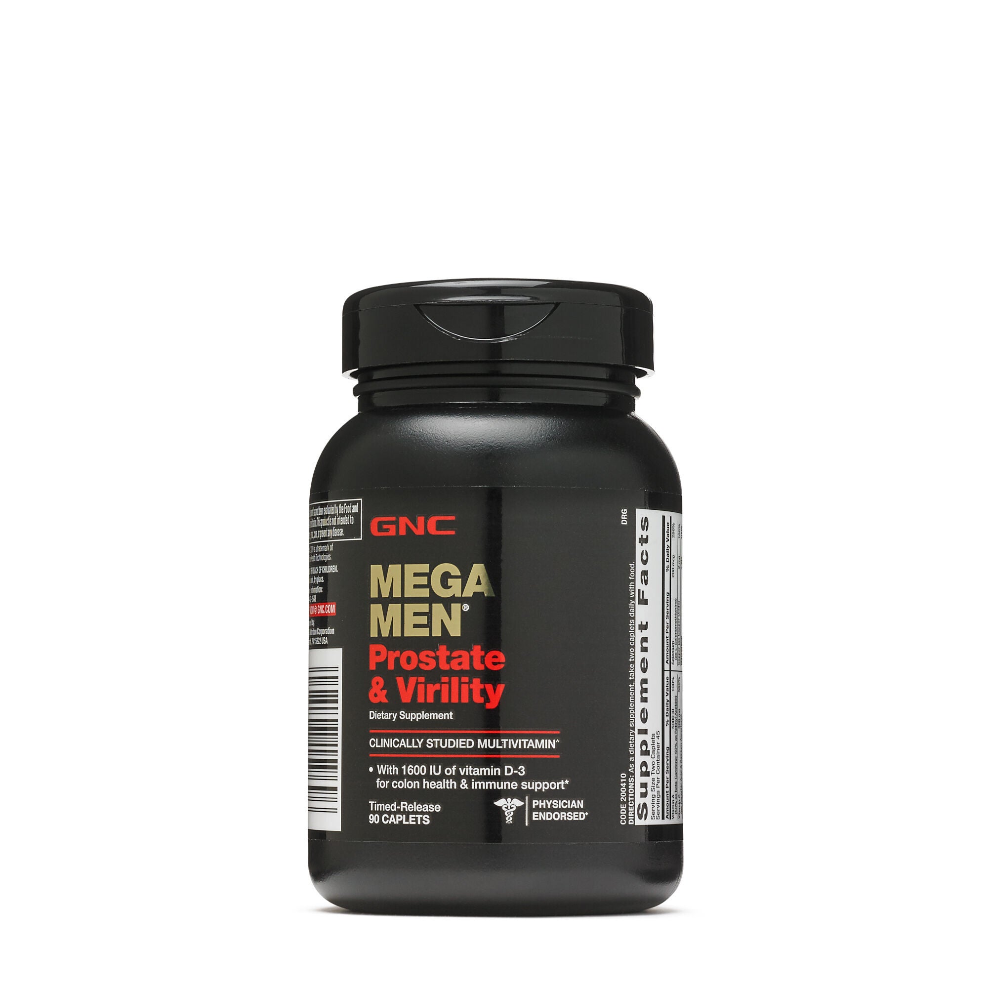 Gnc Mega Men Prostate And Virility Multivitamin Gnc