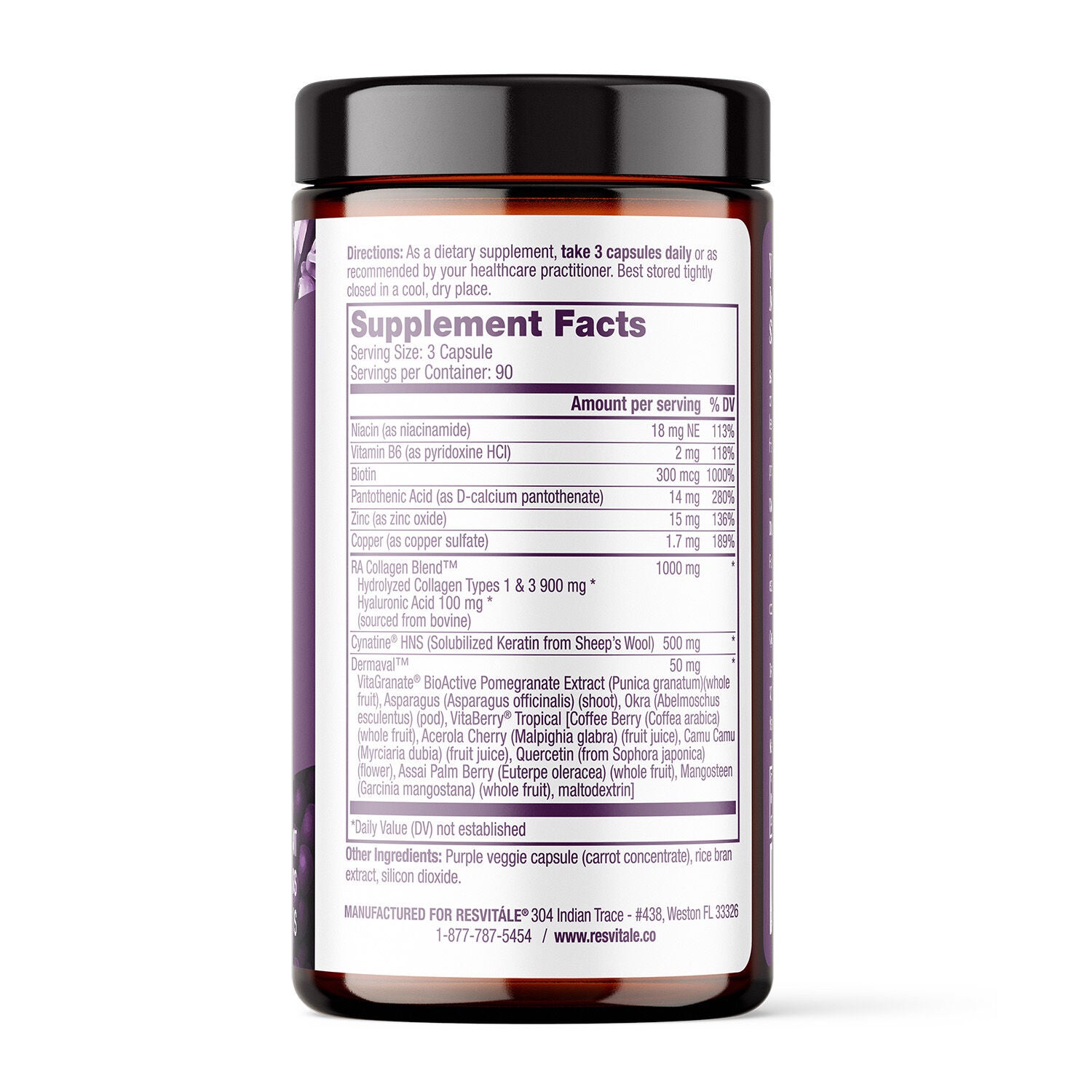 Beauty 3&trade; - 90 Capsules (30 Servings)