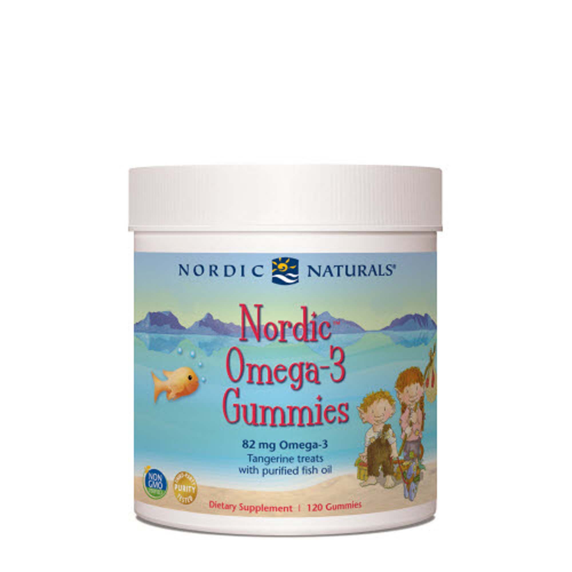 Nordic™ Omega3 Gummies 82 mg GNC