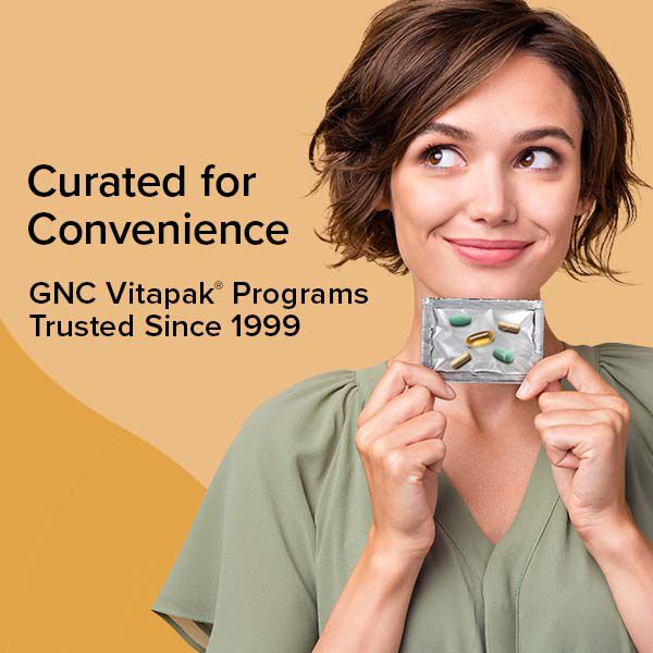 Focus &amp; Cognition Vitapak&reg; Program (1 Month Supply)  | GNC