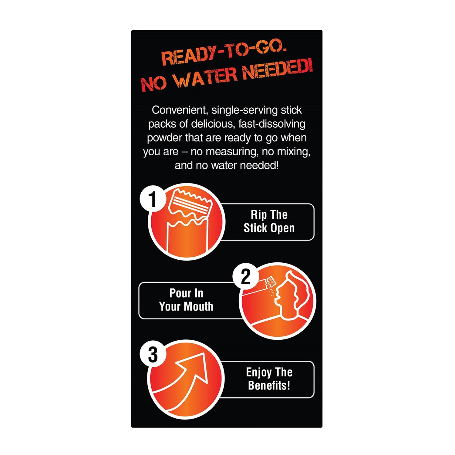 Ready Stix - Sour Blue Raspberry (14 Stick Packs)  | GNC