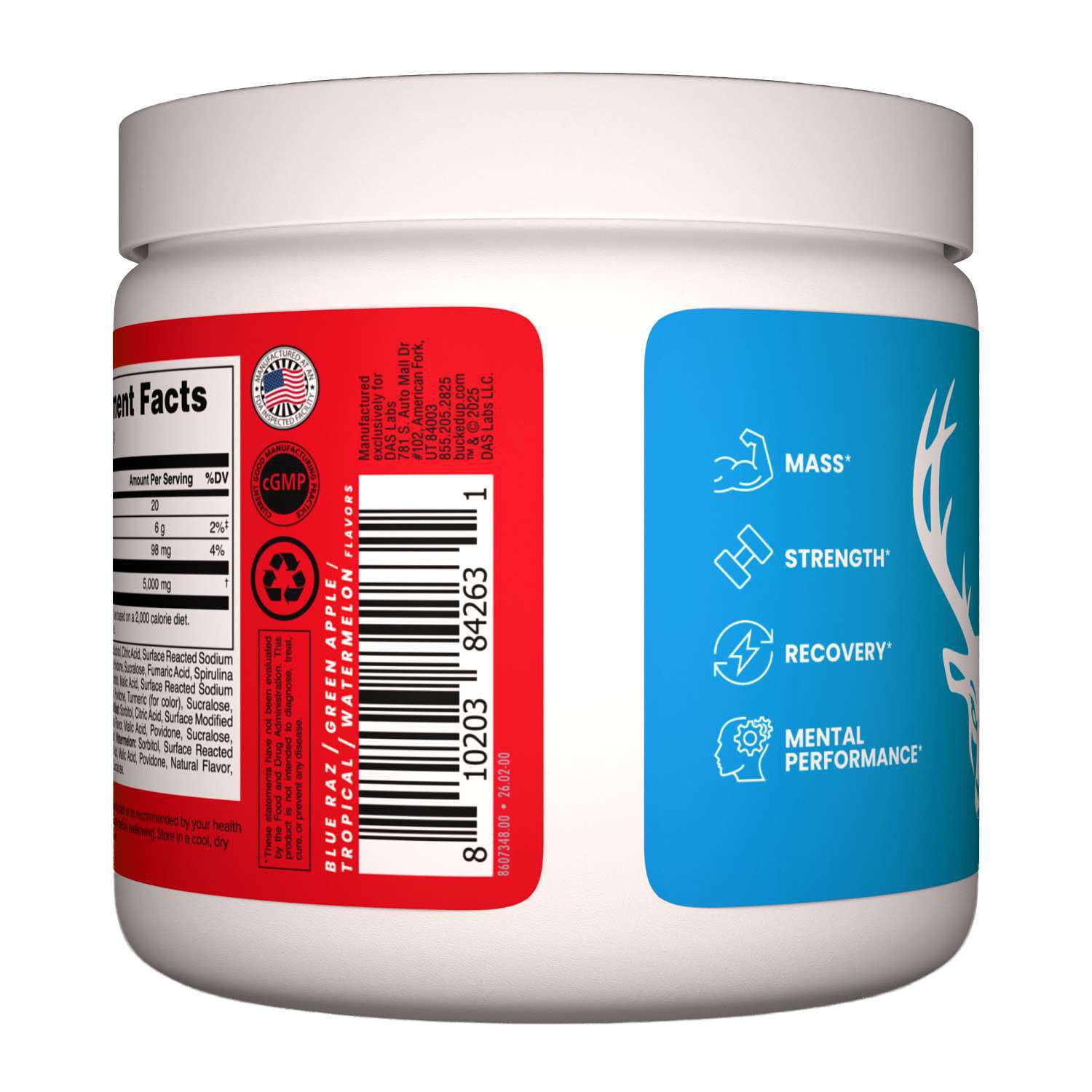 Creatine Candy&trade; - Variety Pack - 120 Chewable Tablets (24 Servings)  | GNC
