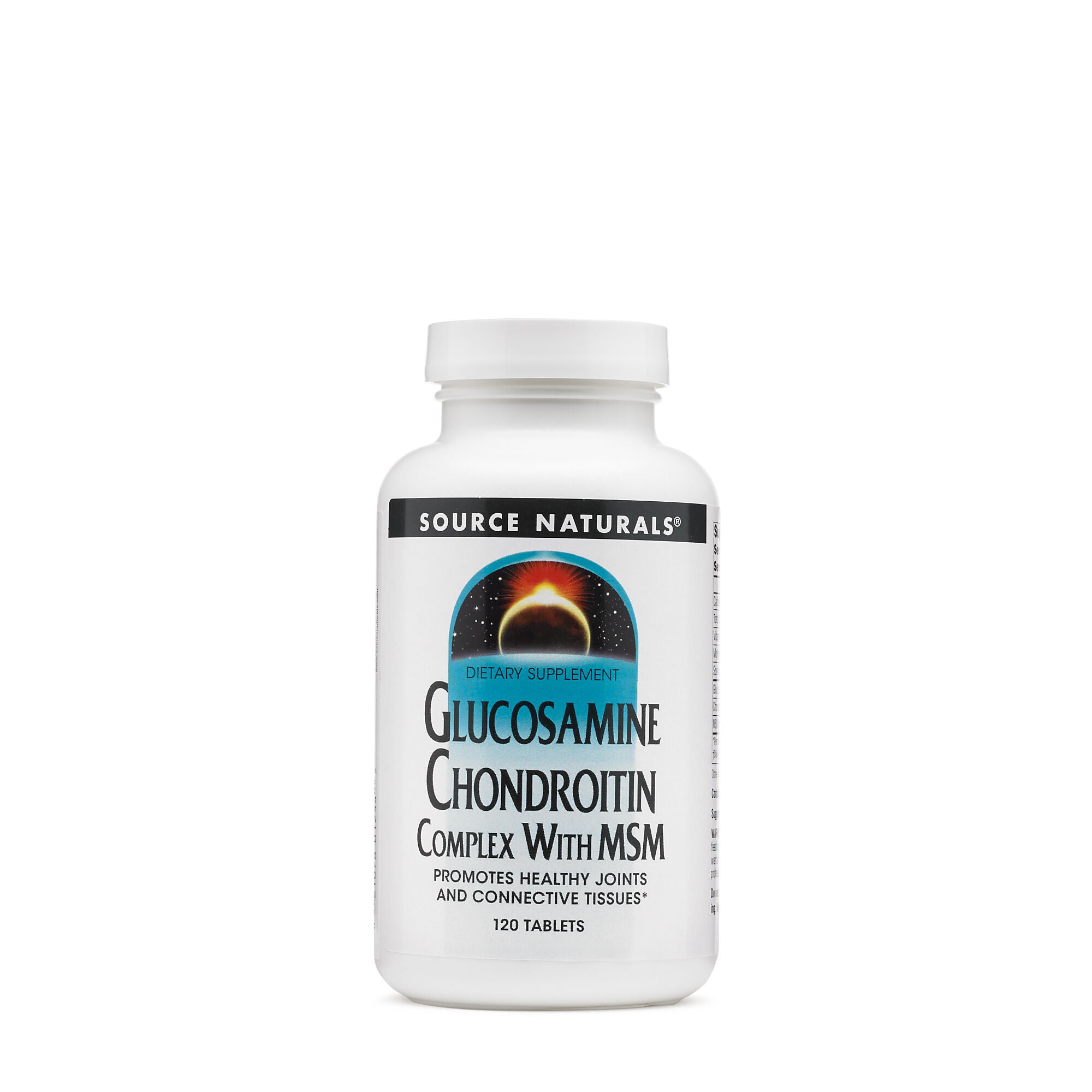 source naturals glucosamin chondroitin