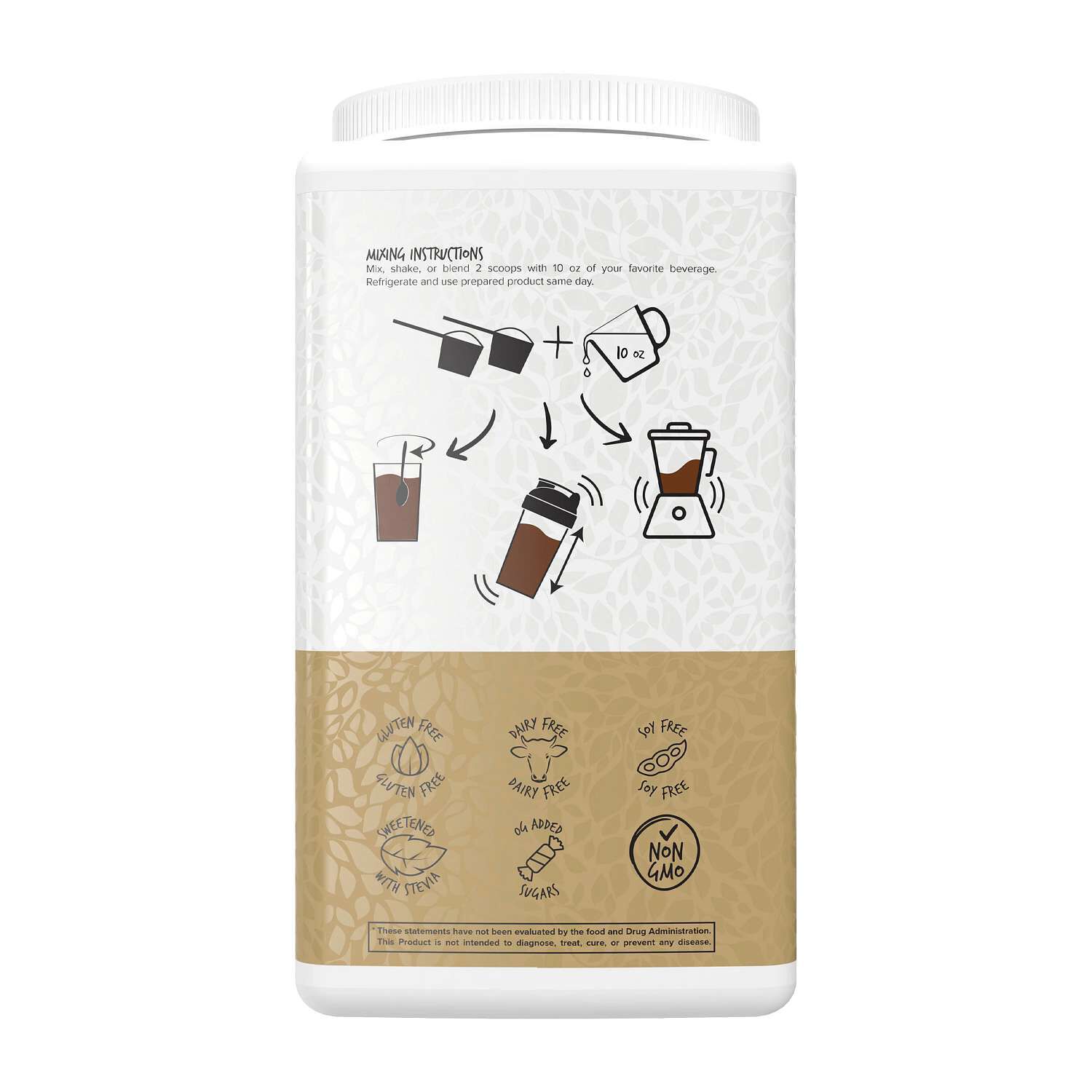 Vegan Keto Body - Chocolate (15 Servings)  | GNC
