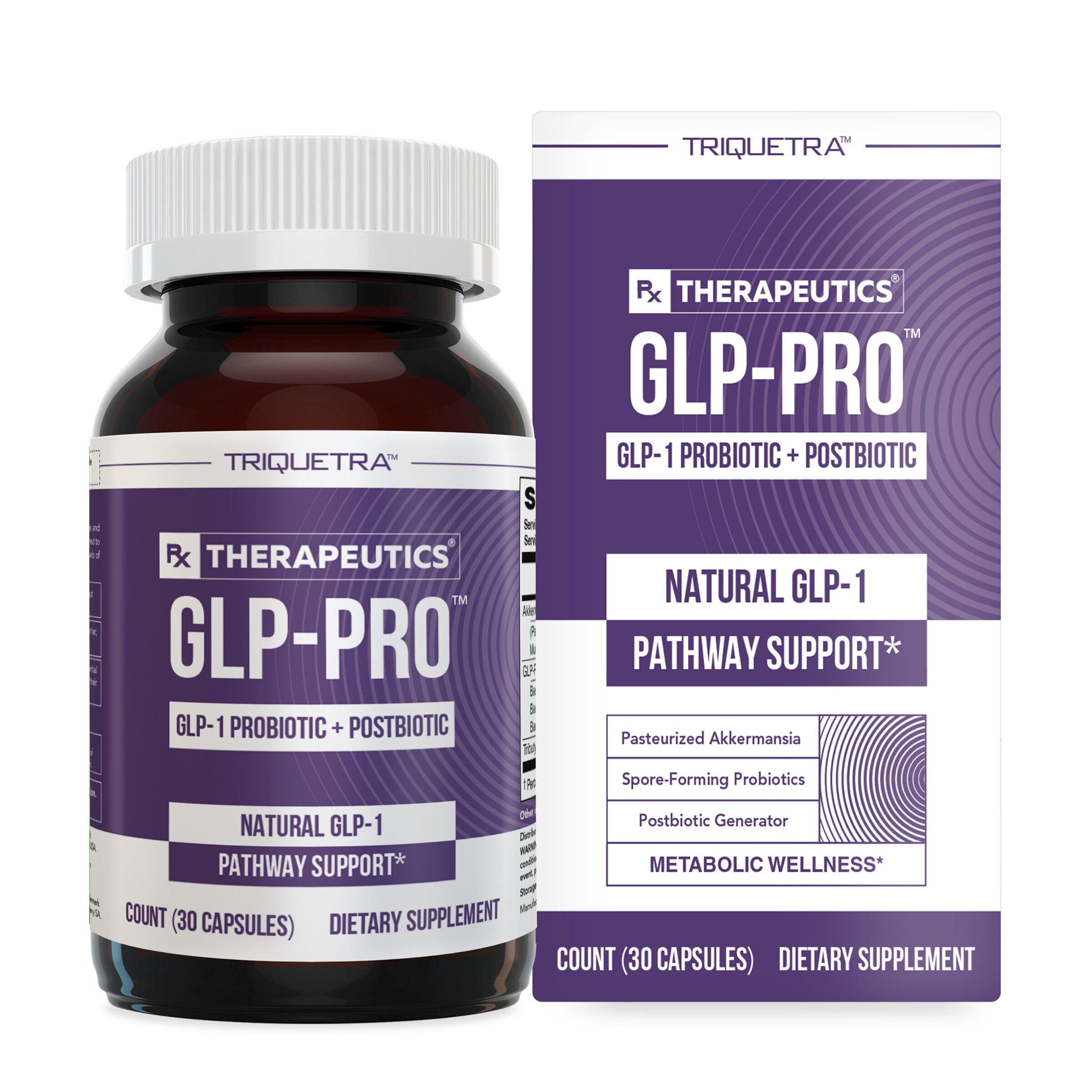 Triquetra Therapeutics GLP Pro Front
