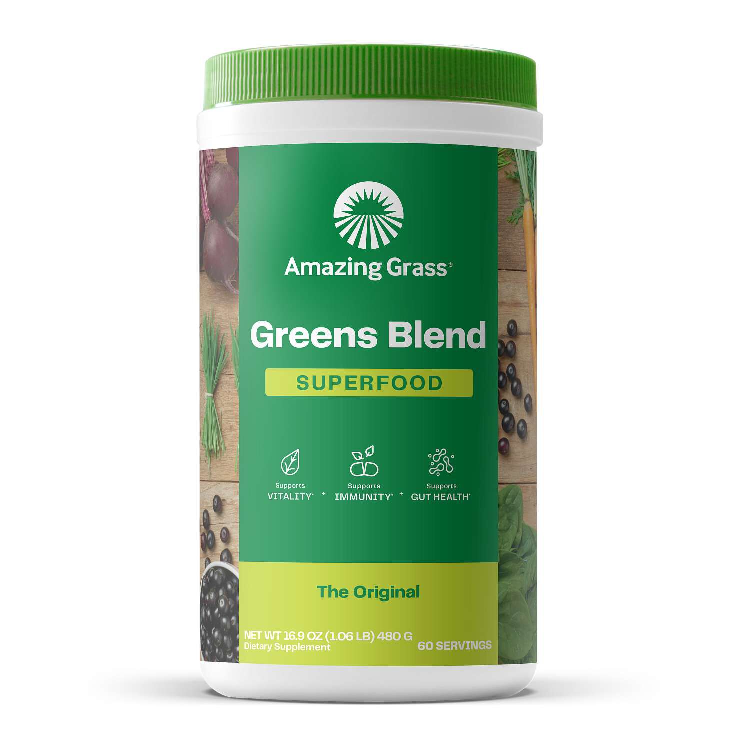 Green SuperFood - 17 oz. (60 Servings) | GNC