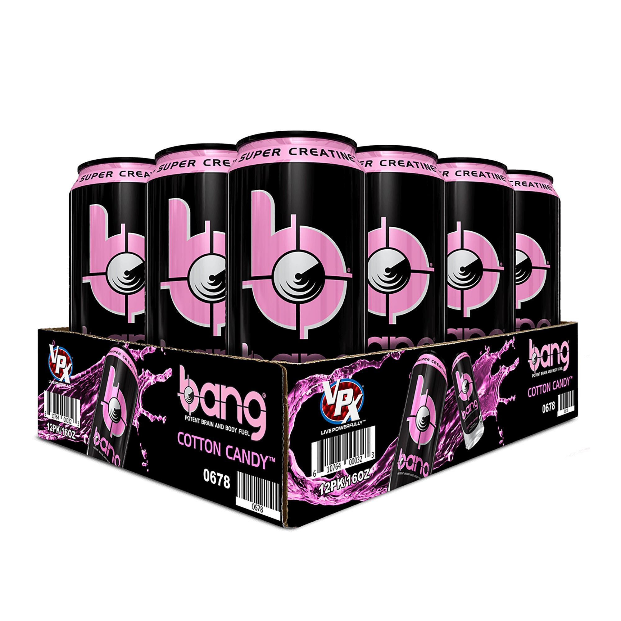 VPX® BANG® - Cotton Candy | GNC