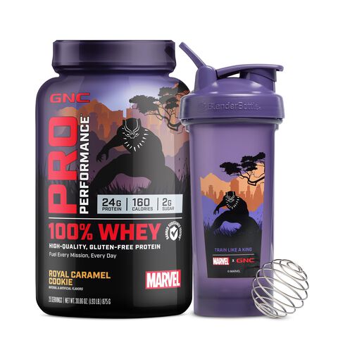 Marvel Protein + Shaker Bundle  | GNC