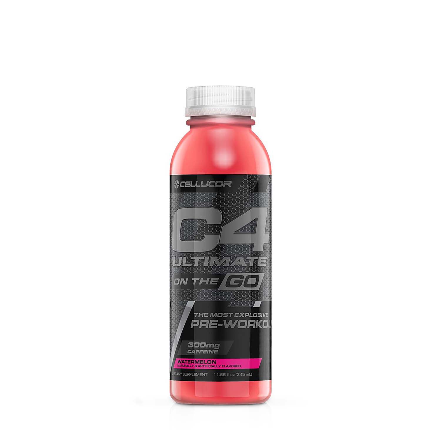 C4® Ultimate On The Go - Watermelon - 12-Pack