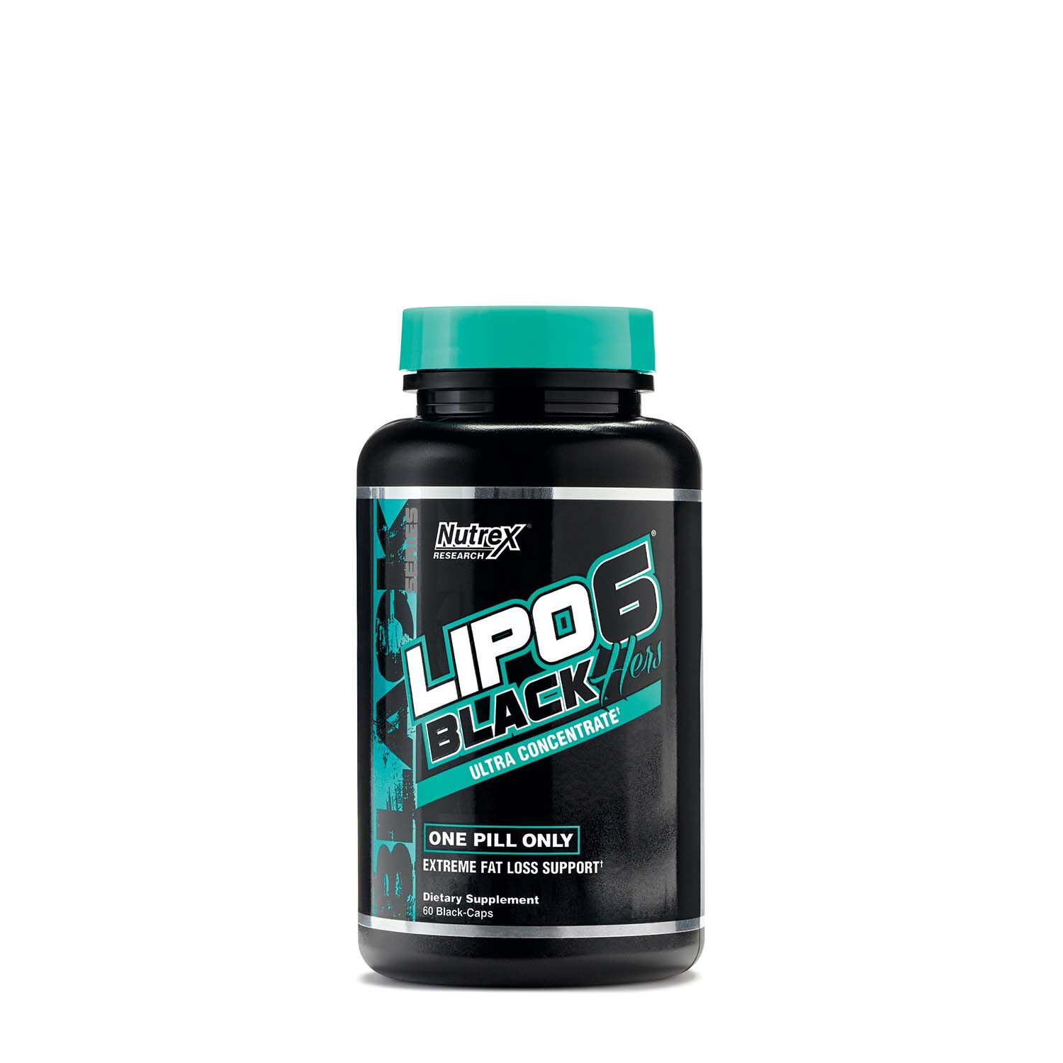 Nutrex Research Lipo 6 Black Hers Ultra Concentrate Gnc