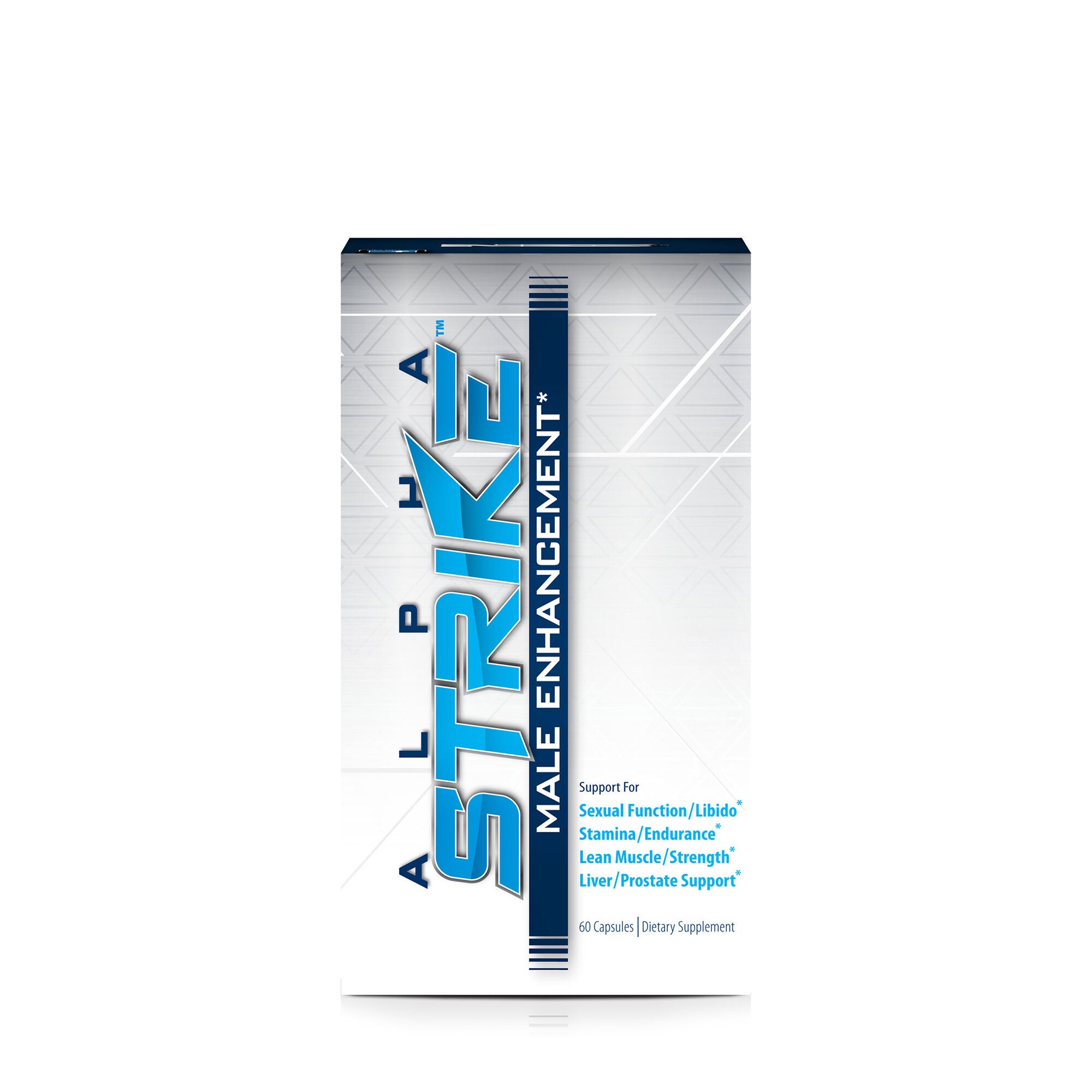Alpha Strike� Male Enhancement* - 60 Capsules (30 Servings) | GNC