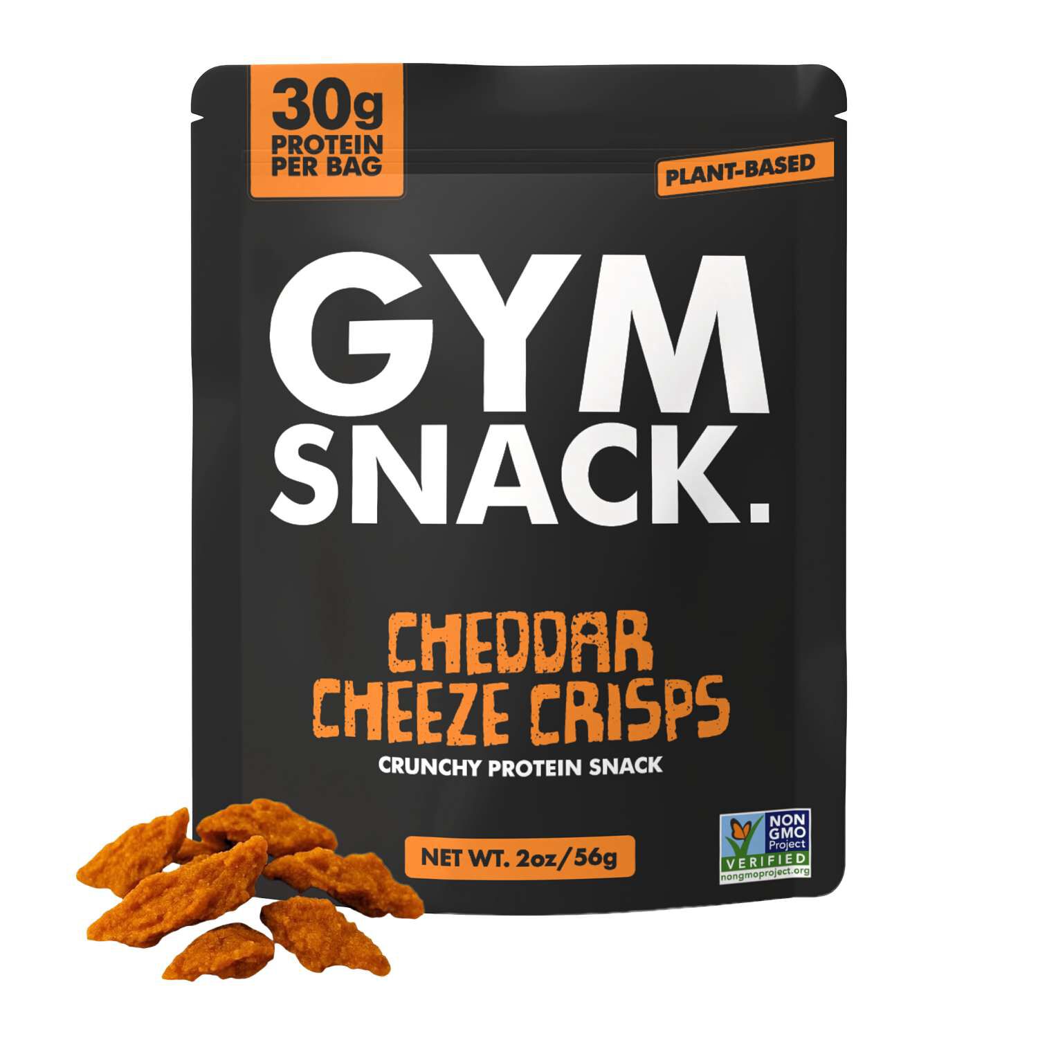Protein Crisps - Cheddar Cheeze (8 Bags)