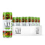 LIT Charged - Gummy Worm - 12oz. &#40;12 Cans&#41;  | GNC