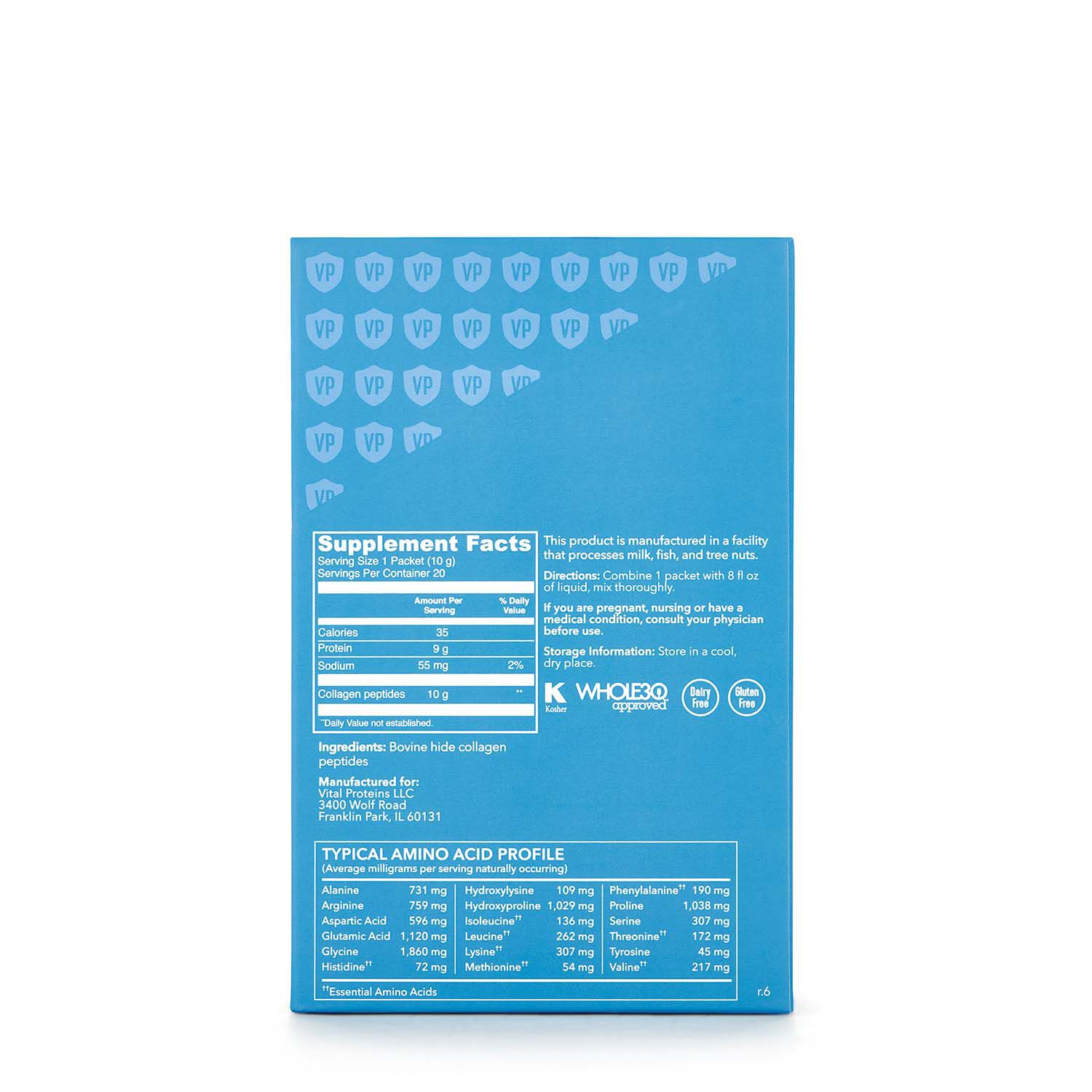 Collagen Peptides - Unflavored - 0.35 oz (20 Servings)  | GNC