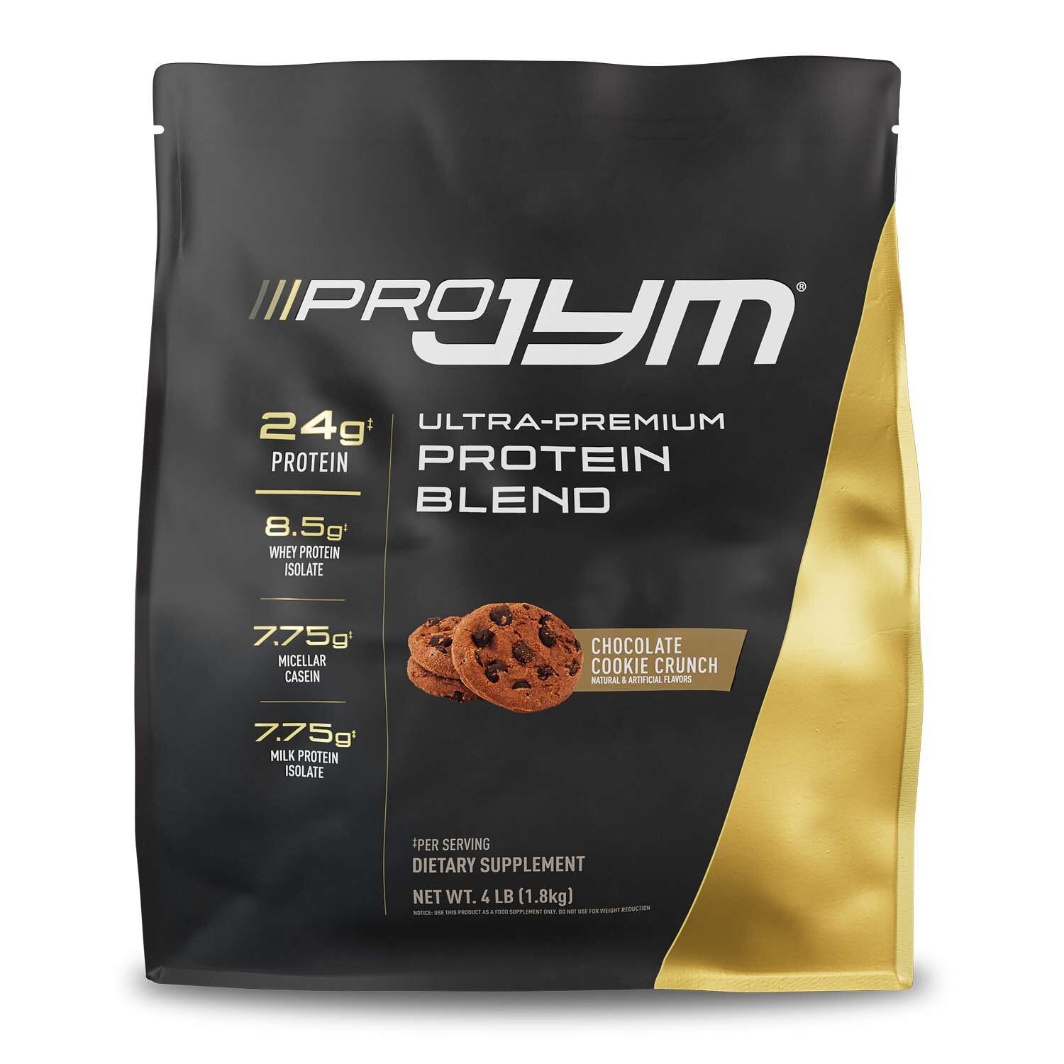 Ultra-Premium Protein Blend Powder - Chocolate Cookie Crunch (45 Servings) Chocolate Cookie Crunch | GNC