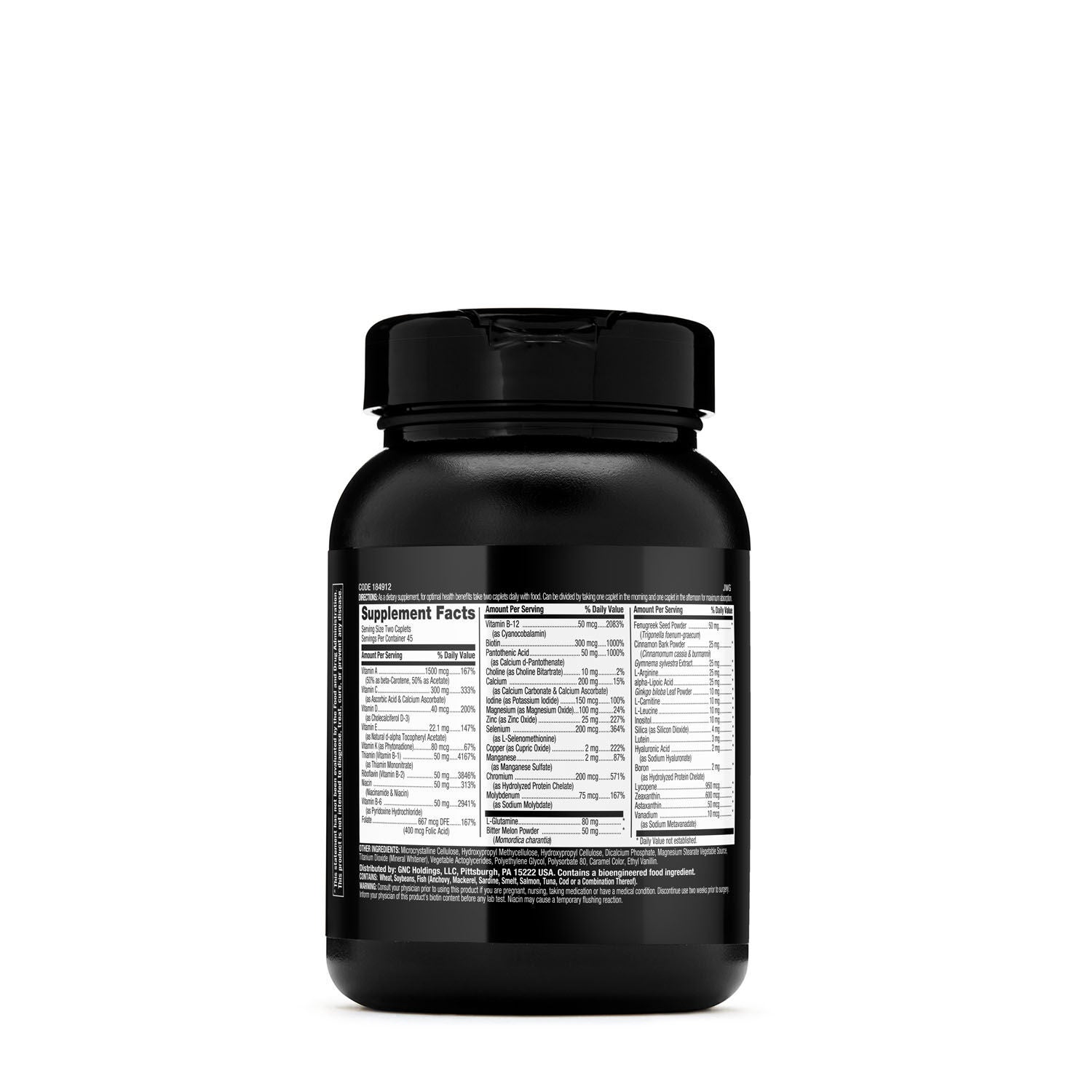Diabetic Support - 90 Caplets (45 Servings)  | GNC