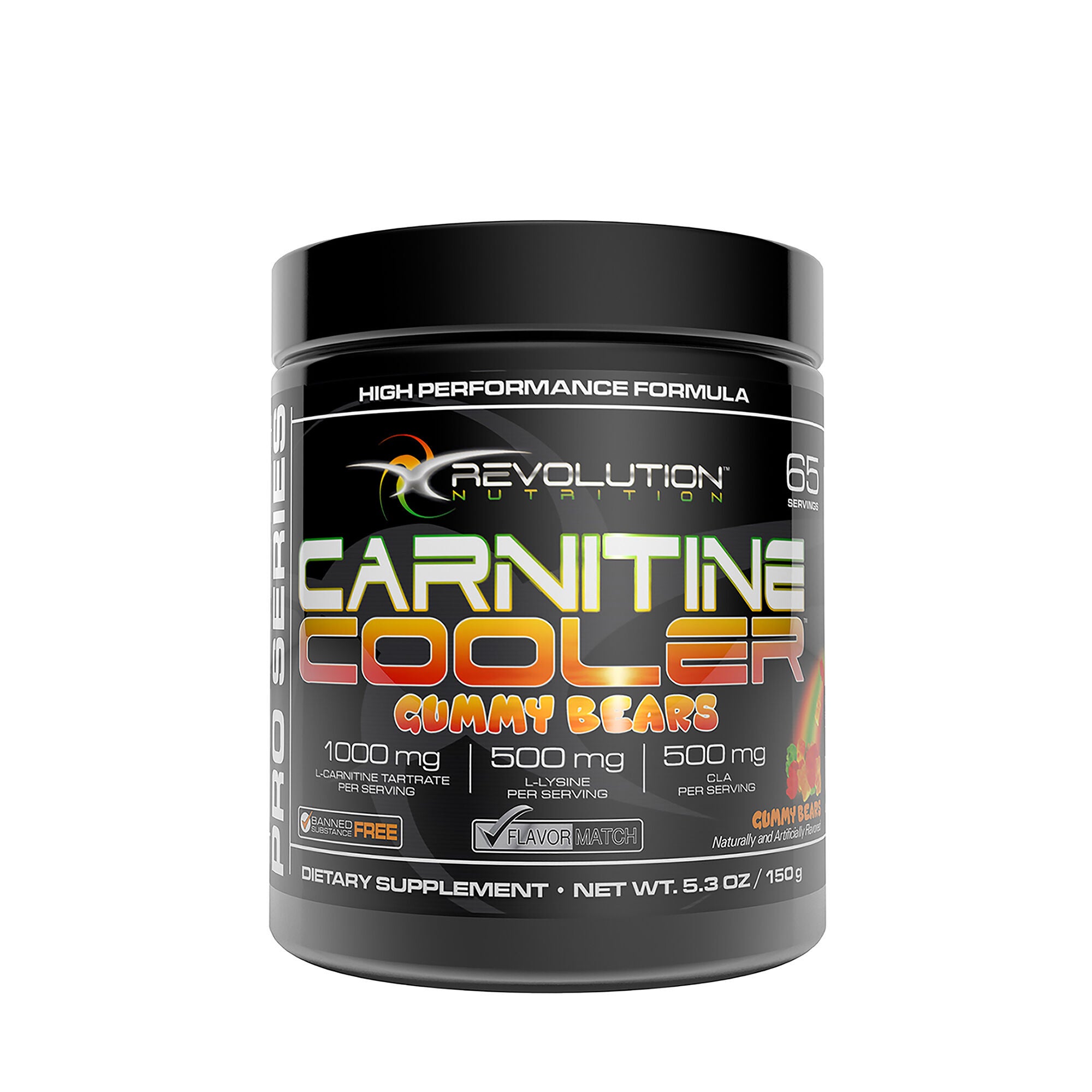 Carnitine Cooler Gummy Bears Carnitine Cooler Gummy Bears