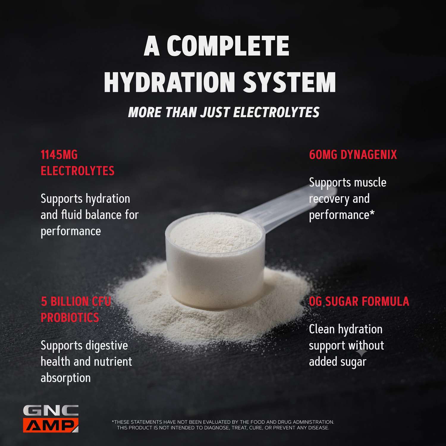 Amplified Hydration - Lemon Lime (20 Stick Packs)