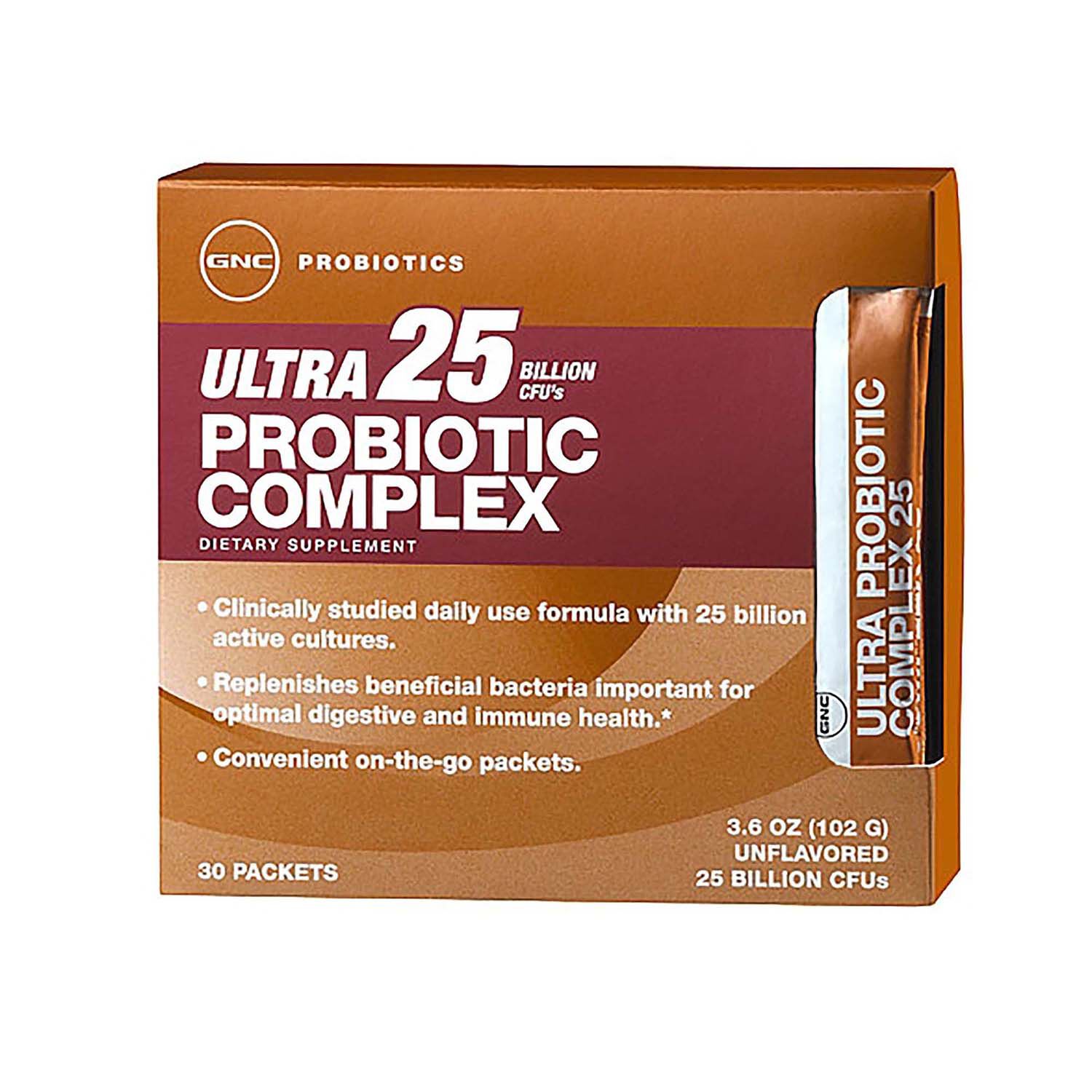 Gnc Gnc Ultra 25 Probiotic Complex Gnc