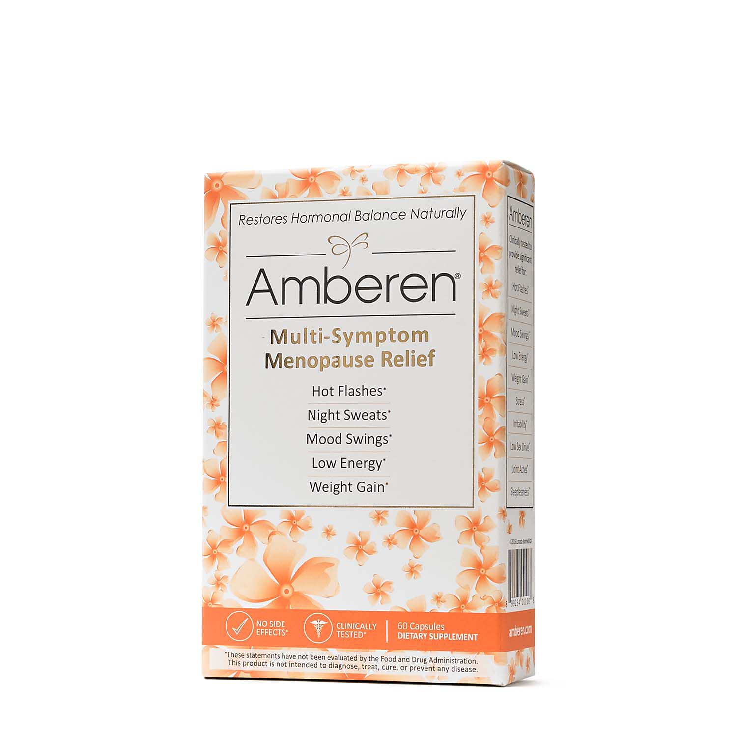 Amberen Menopause Relief Gnc