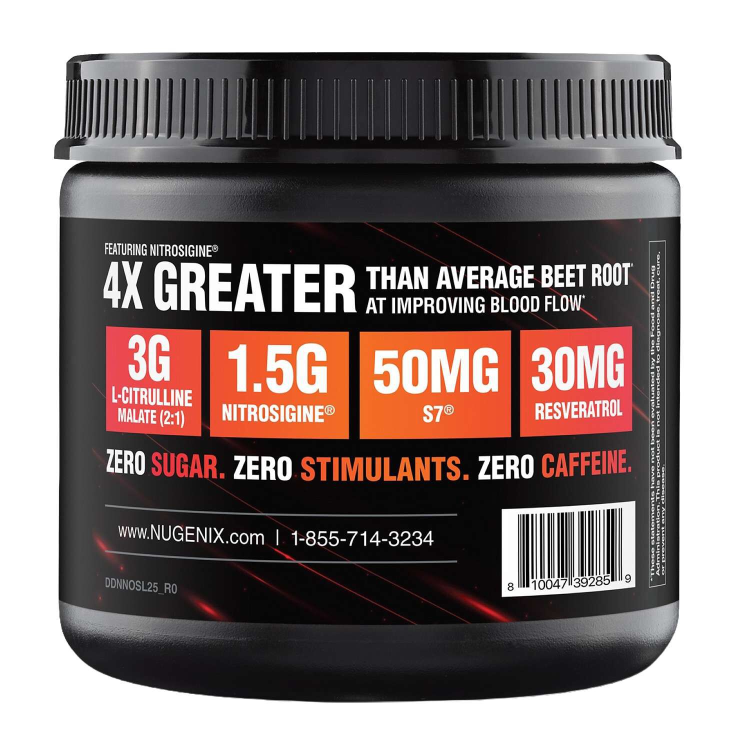 Nitric Oxide X - Strawberry Lemonade (25 Servings)