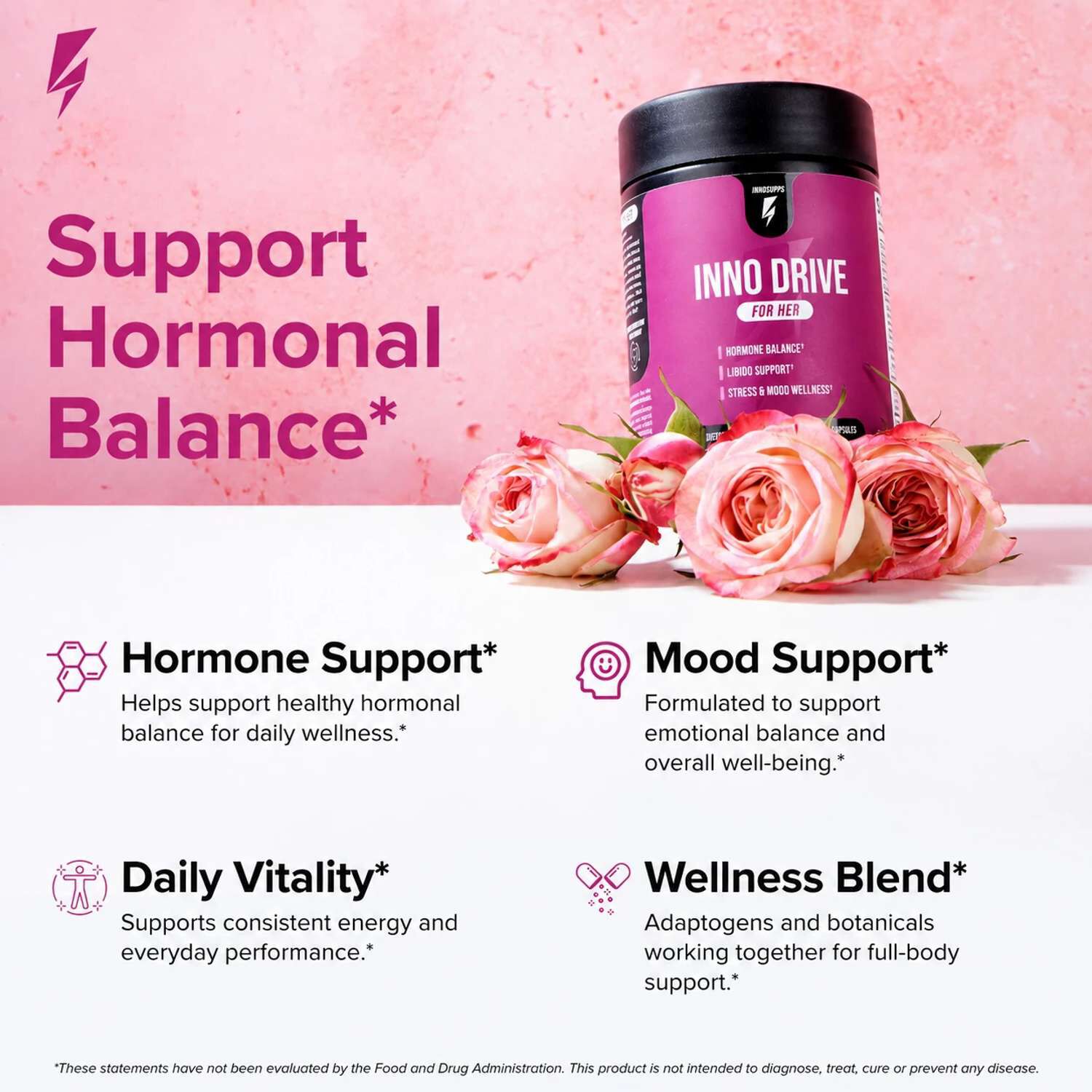 Inno Drive For Her - 60 Capsules (30 Servings)