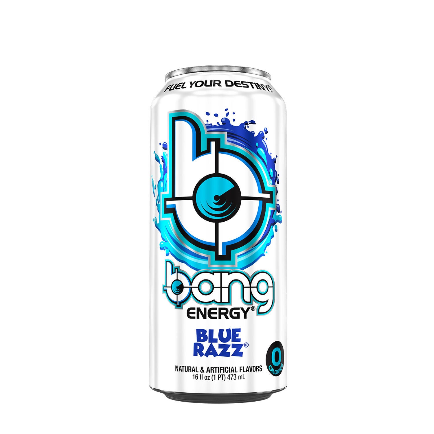 Energy Drink - Blue Razz - 16oz. &#40;12 Cans&#41; Blue Razz | GNC