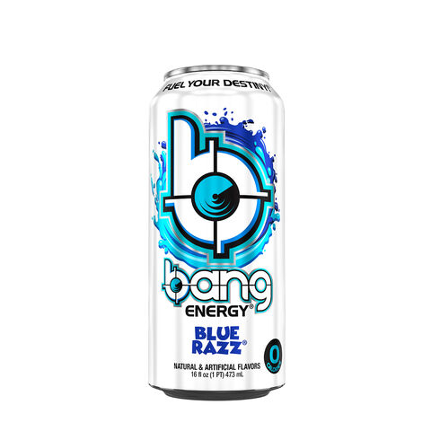 Energy Drink - Blue Razz - 16oz. &#40;12 Cans&#41; Blue Razz | GNC