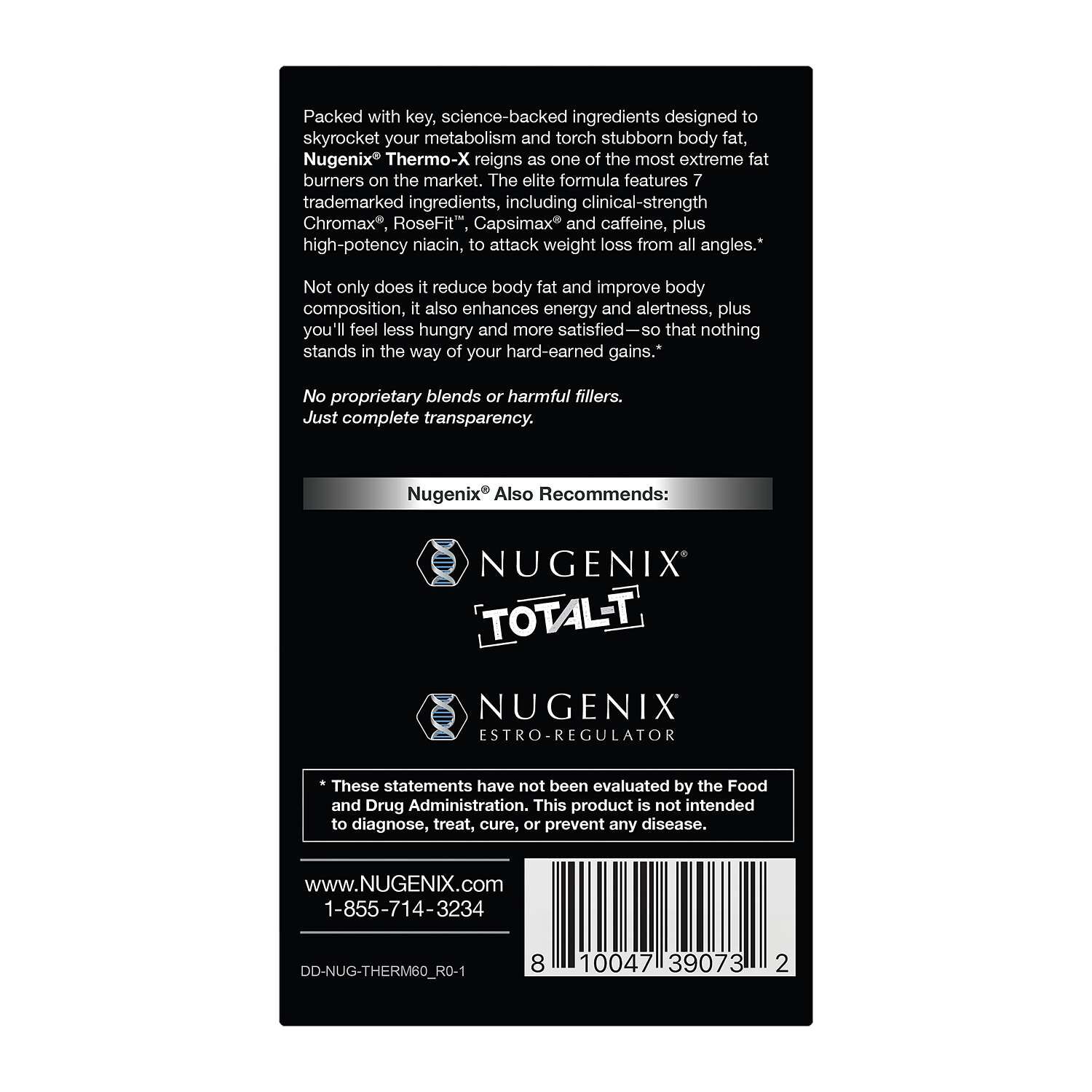 Thermo-X - 60 Capsules (30 Servings)