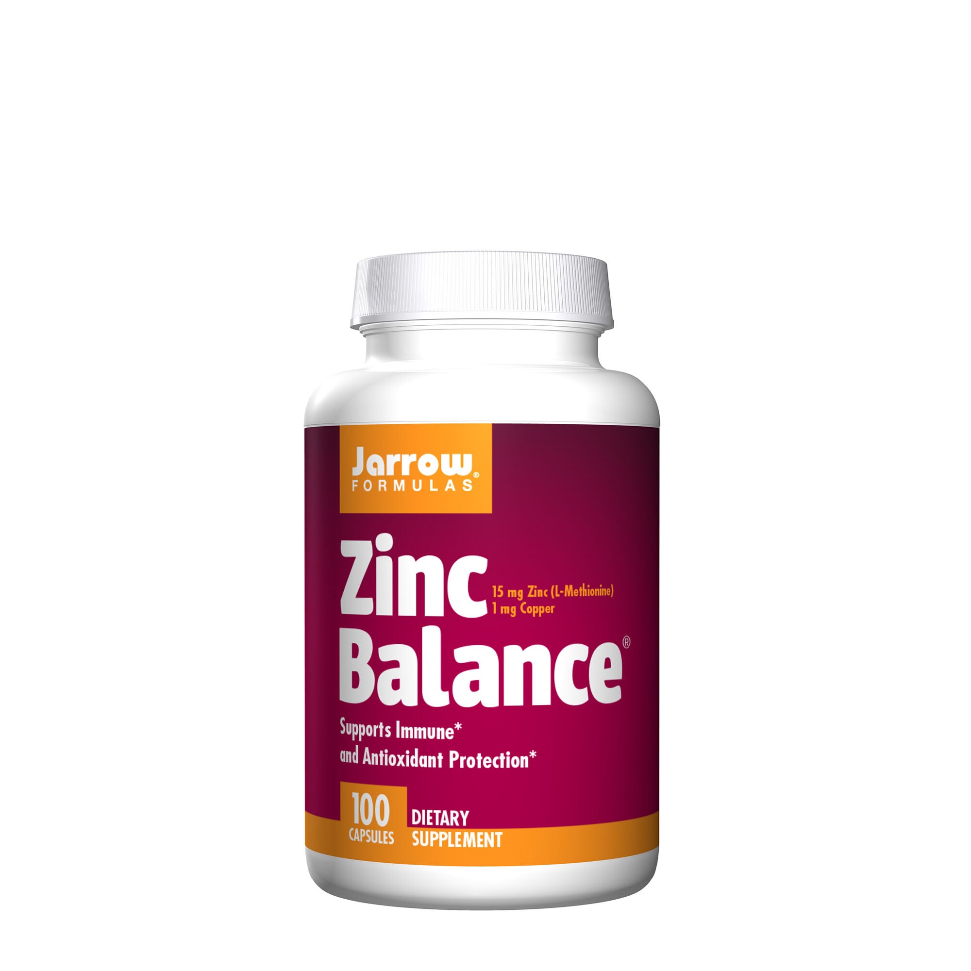 Jarrow Formulas Zinc Balance Gnc
