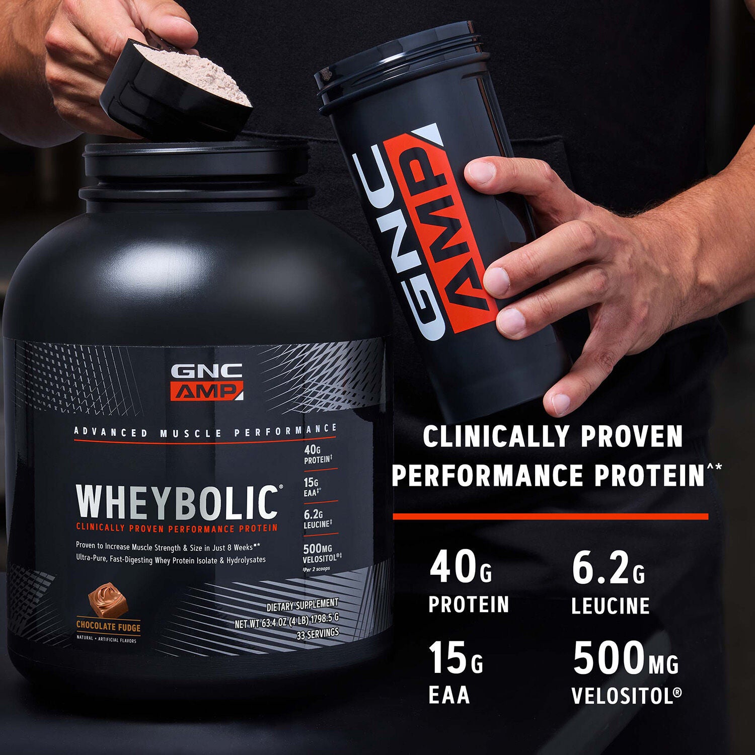Wheybolic&trade; - Chocolate Fudge (25 Servings)