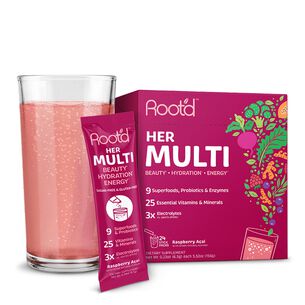 Rootd Her Multi Nutrient Boosting Drink Mix