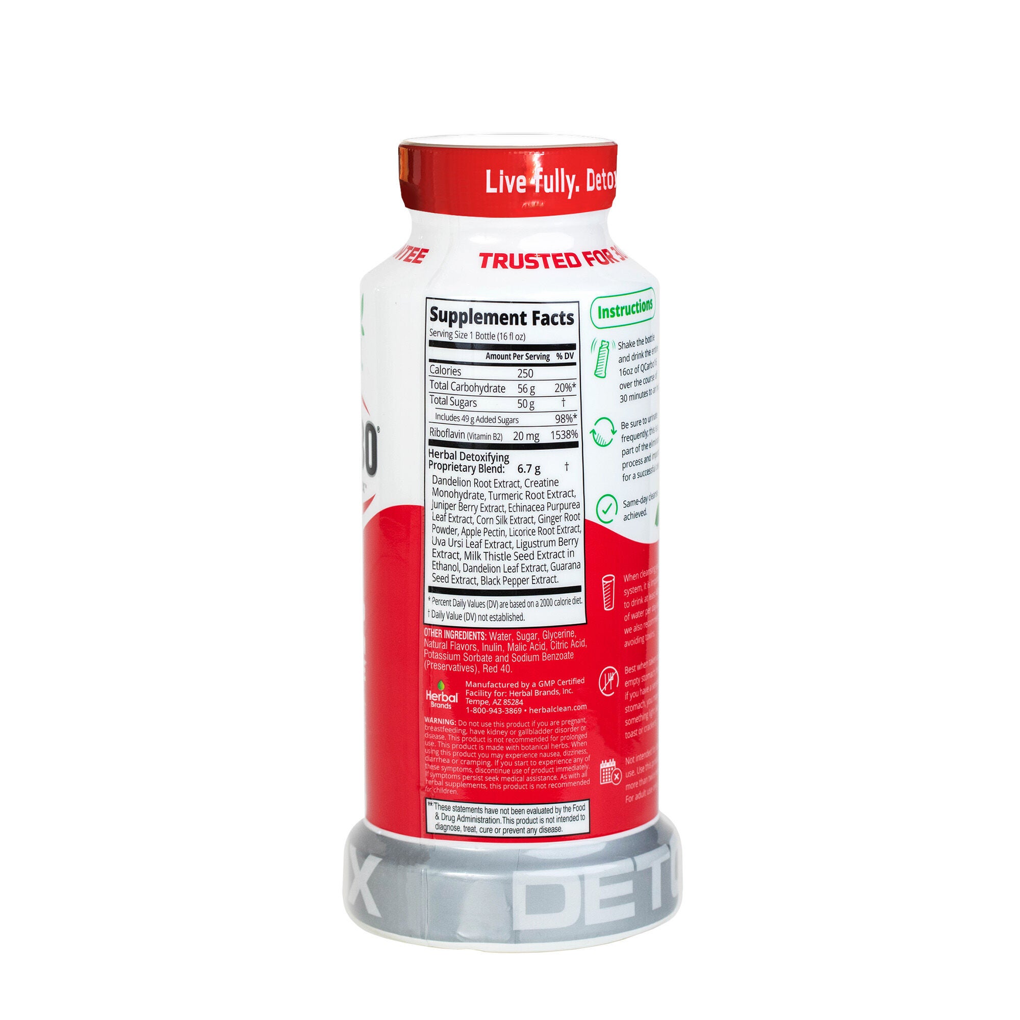 QCarbo16™, Tropical - 16 fl oz. (1 Serving)