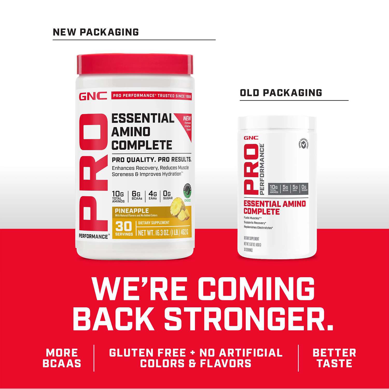 Essential Amino Complete - Pineapple (30 Servings) Pineapple | GNC