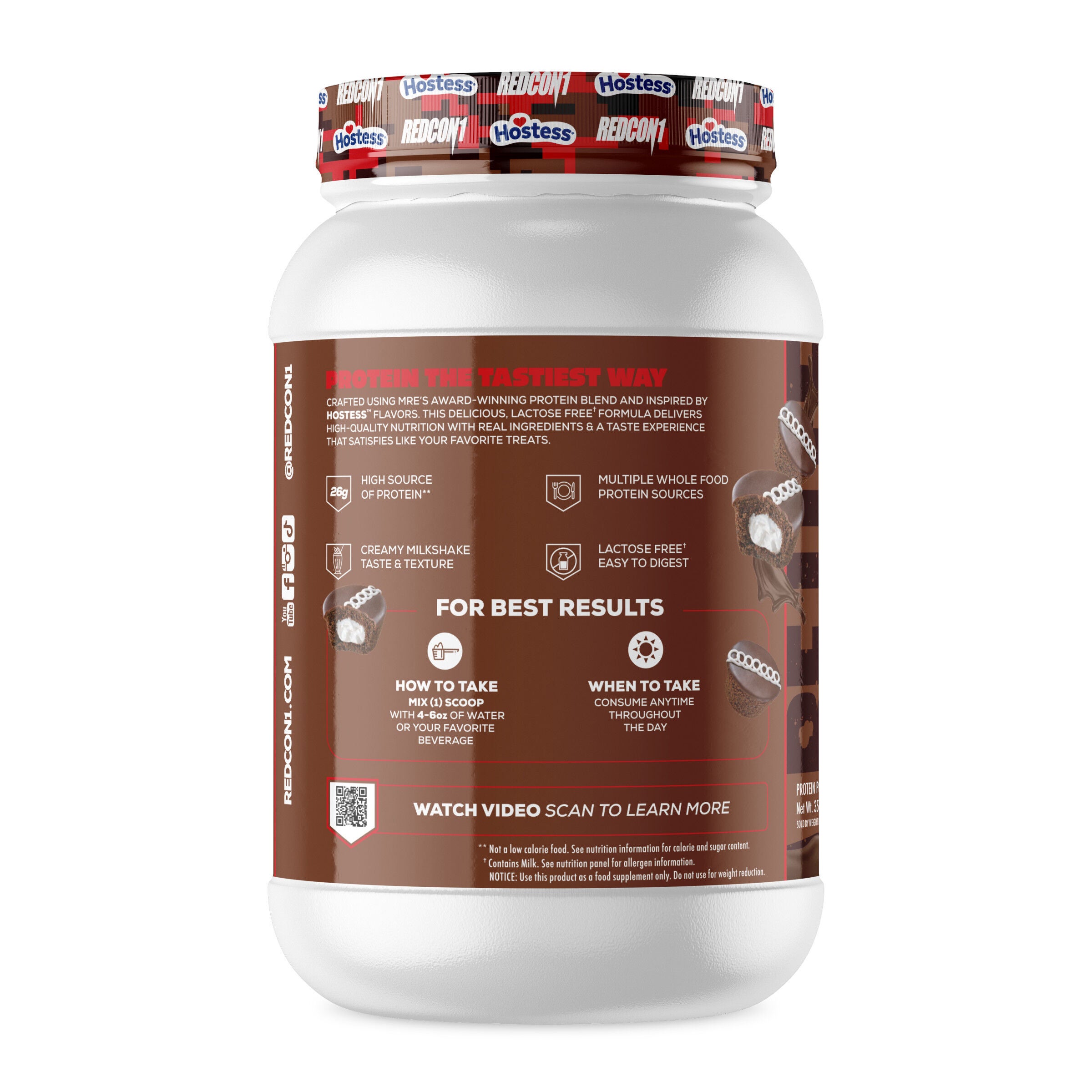 MRE LITE&reg; - Hostess Cupcakes (30 Servings)