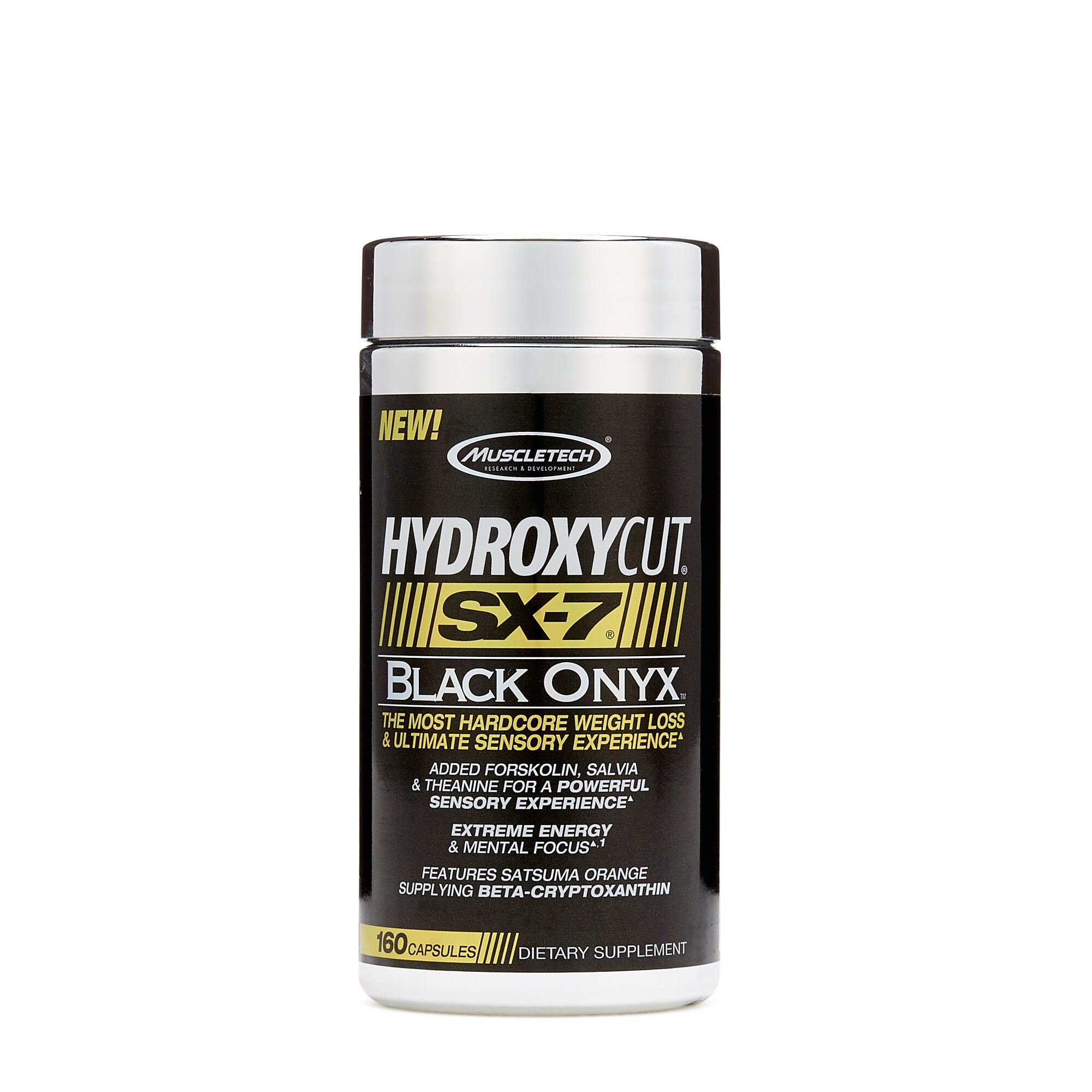 Muscletech Hydroxycut Sx 7 Black Onyx Gnc
