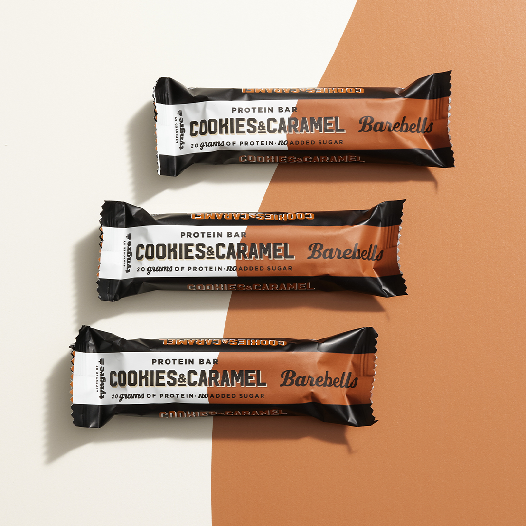 Protein Bar - Cookies &amp; Caramel (12 Bars) Cookies &amp; Caramel | GNC