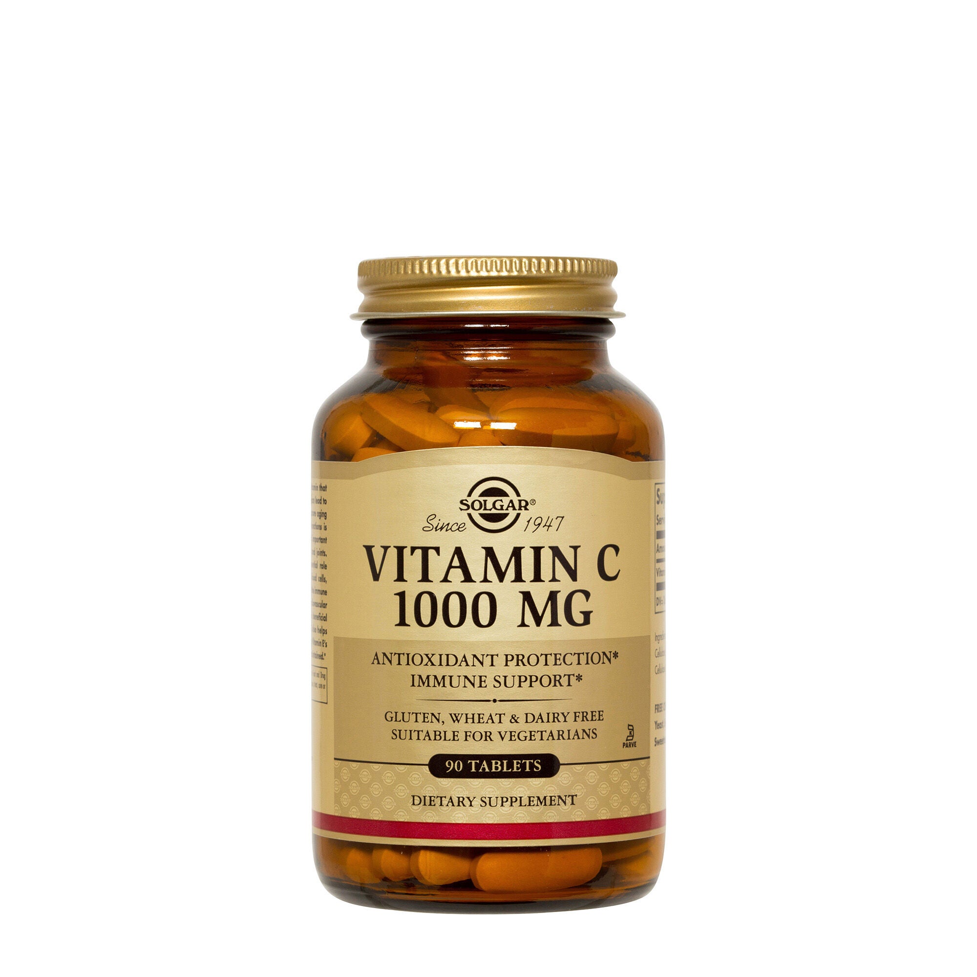 Solgar Vitamin C 1000 Mg Gnc