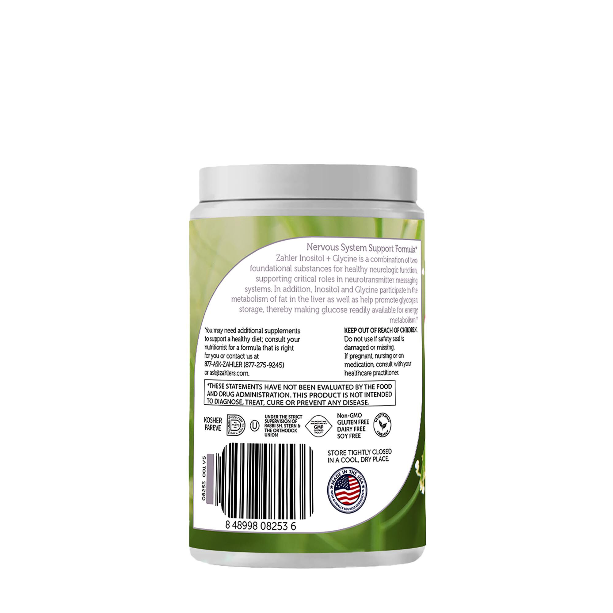 Inositol + Gycine Powder - 11.5 oz. (60 Servings)  | GNC