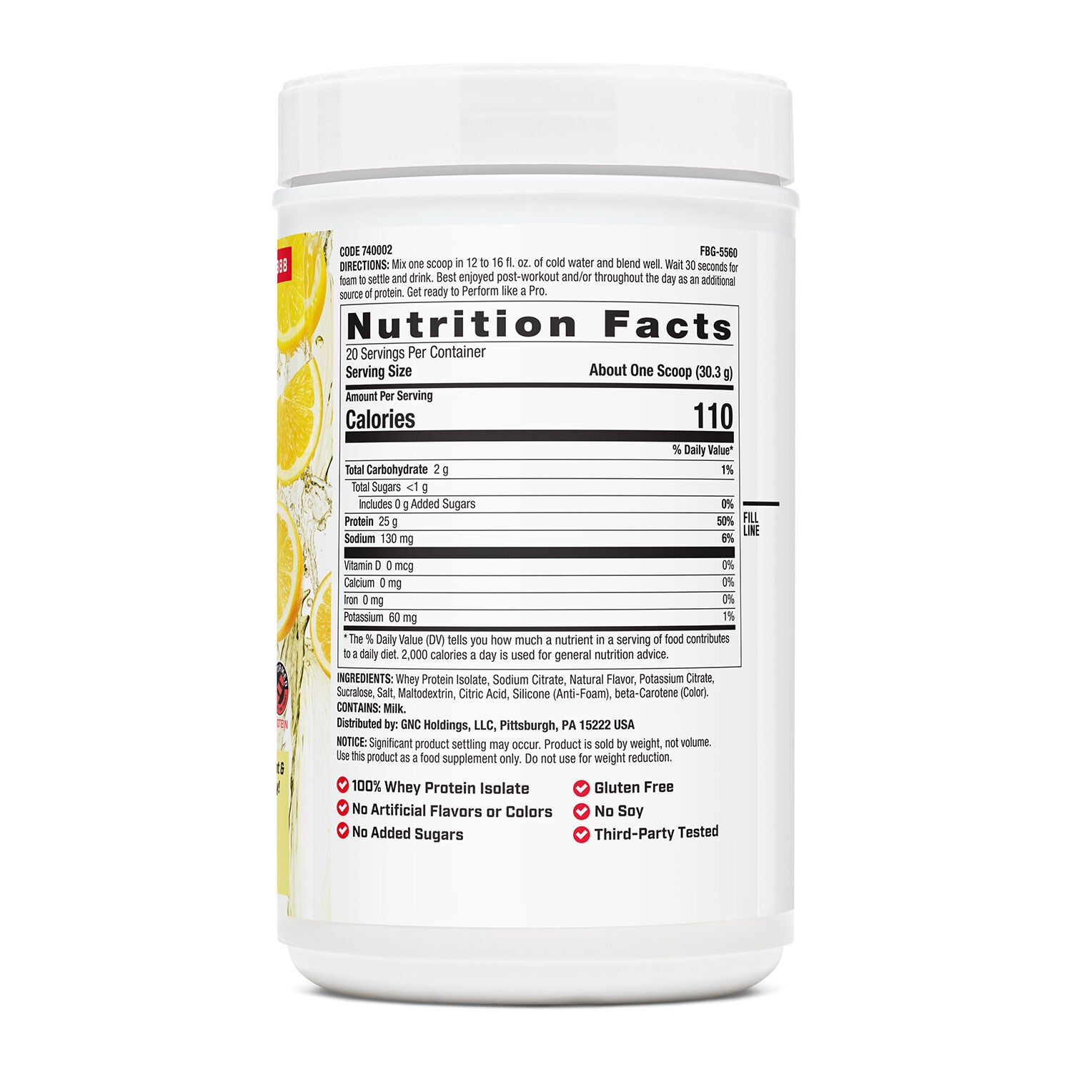 Clear Whey