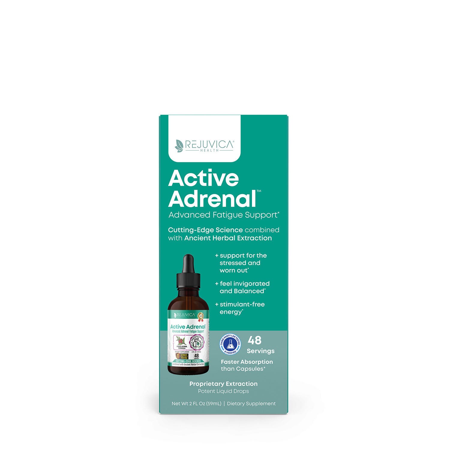 Active Adrenal Fatigue Support* - 2 fl. oz.
