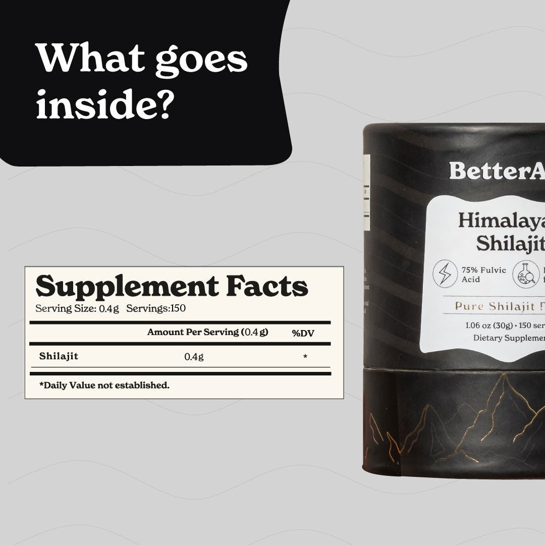 Himalayan Shilajit - 1.06 oz. (75 Servings)