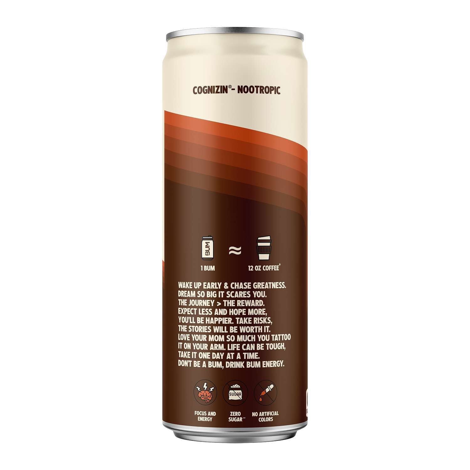 Energy Drink - Root Beer - 12oz. (12 Cans)