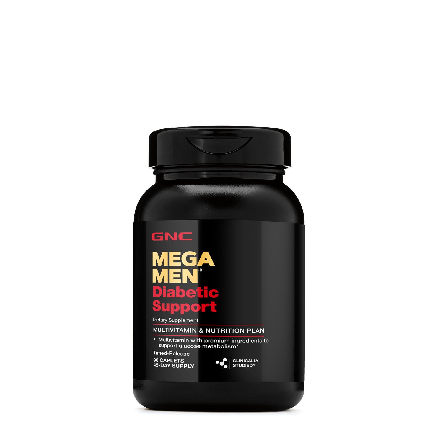 Diabetic Support - 90 Caplets (45 Servings)  | GNC