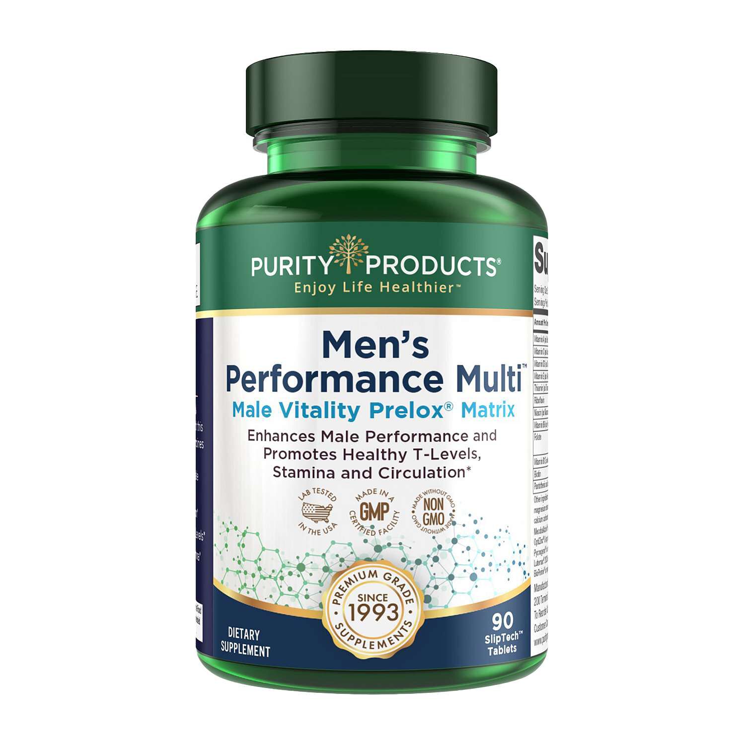 Prelox® Men's Multi™ - 90 Tablets (30 Servings)