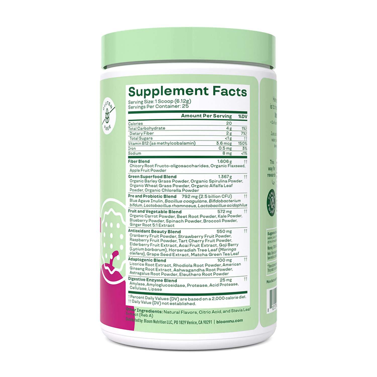 Greens & Superfoods - Orange Passionfruit (25 Servings)